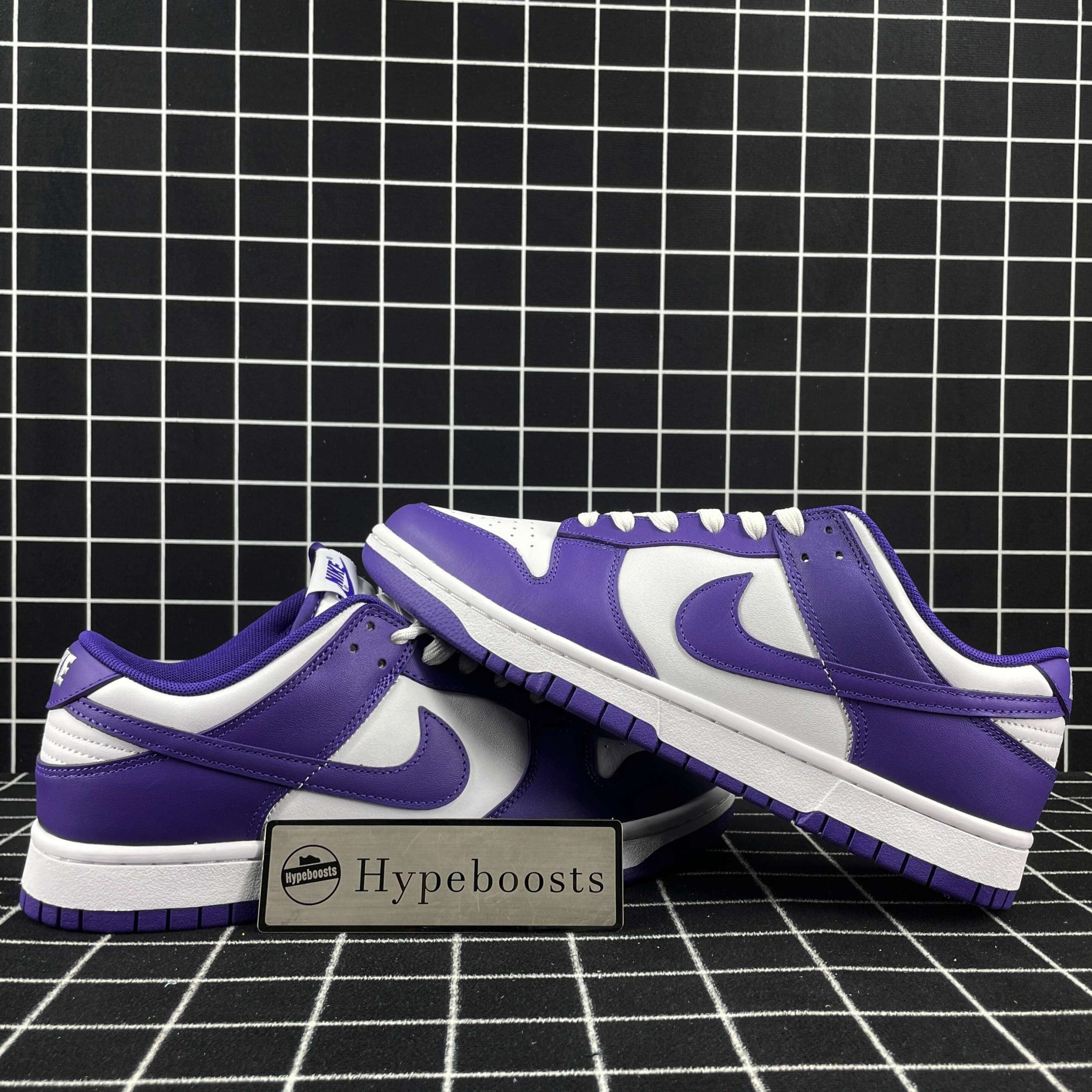 Nike Dunk Low Championship Court Purple Replica