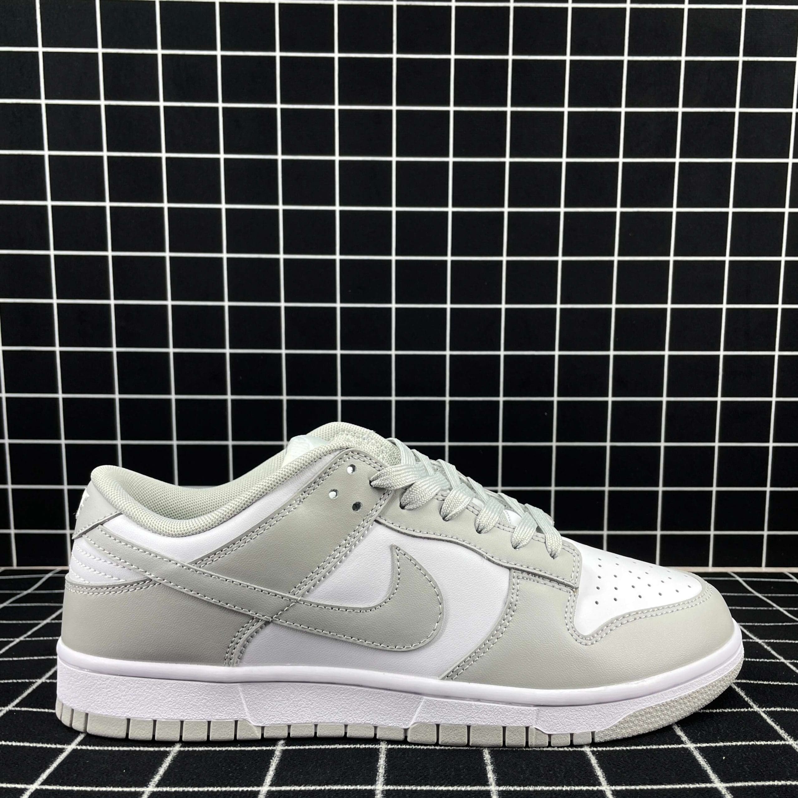 Nike Dunk Low Grey Fog Replica