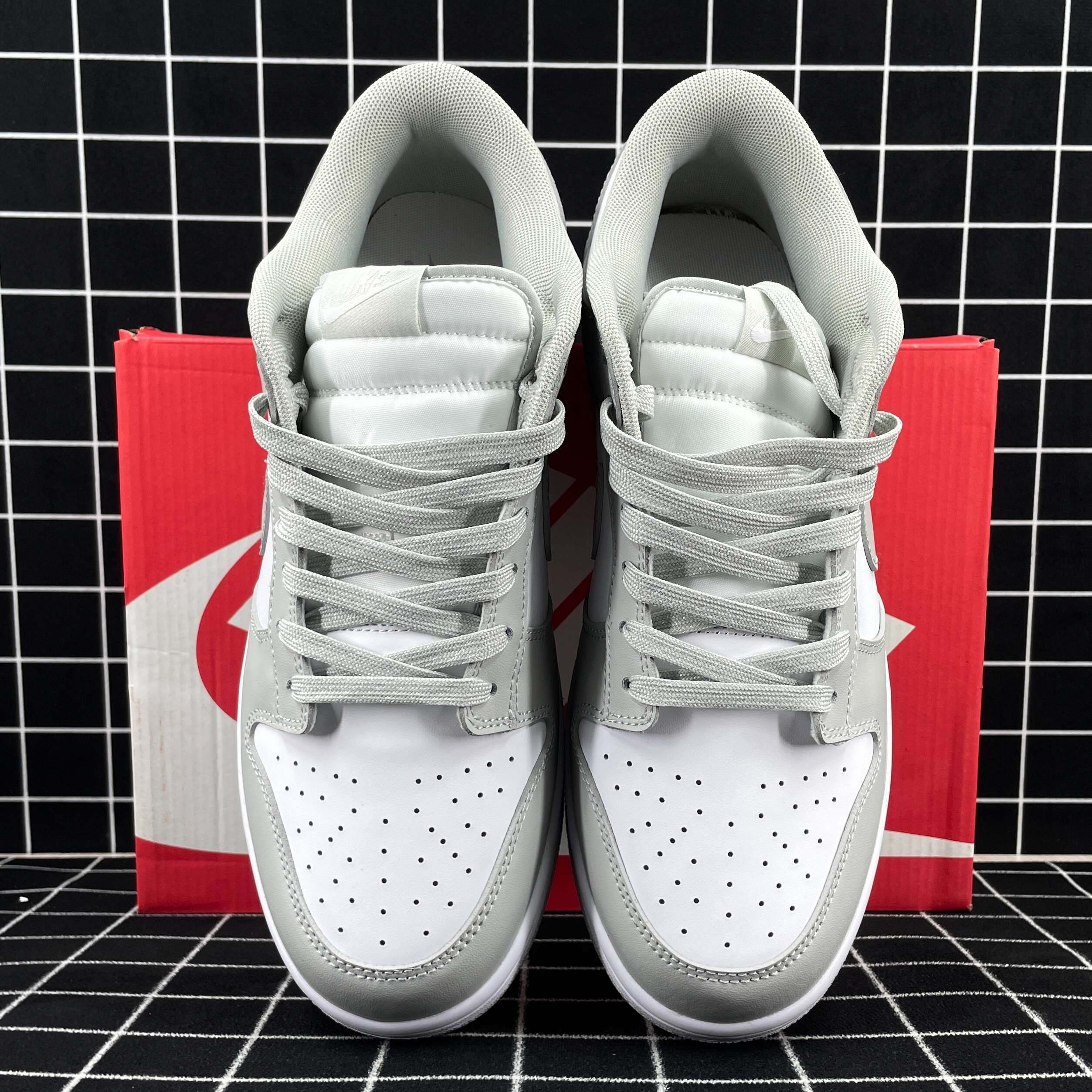 Nike Dunk Low Grey Fog Replica