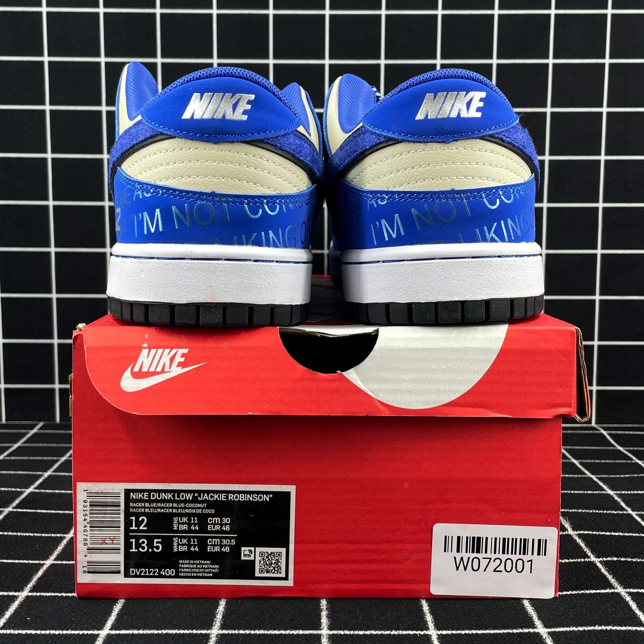 Nike Dunk Low Jackie Robinson Replica