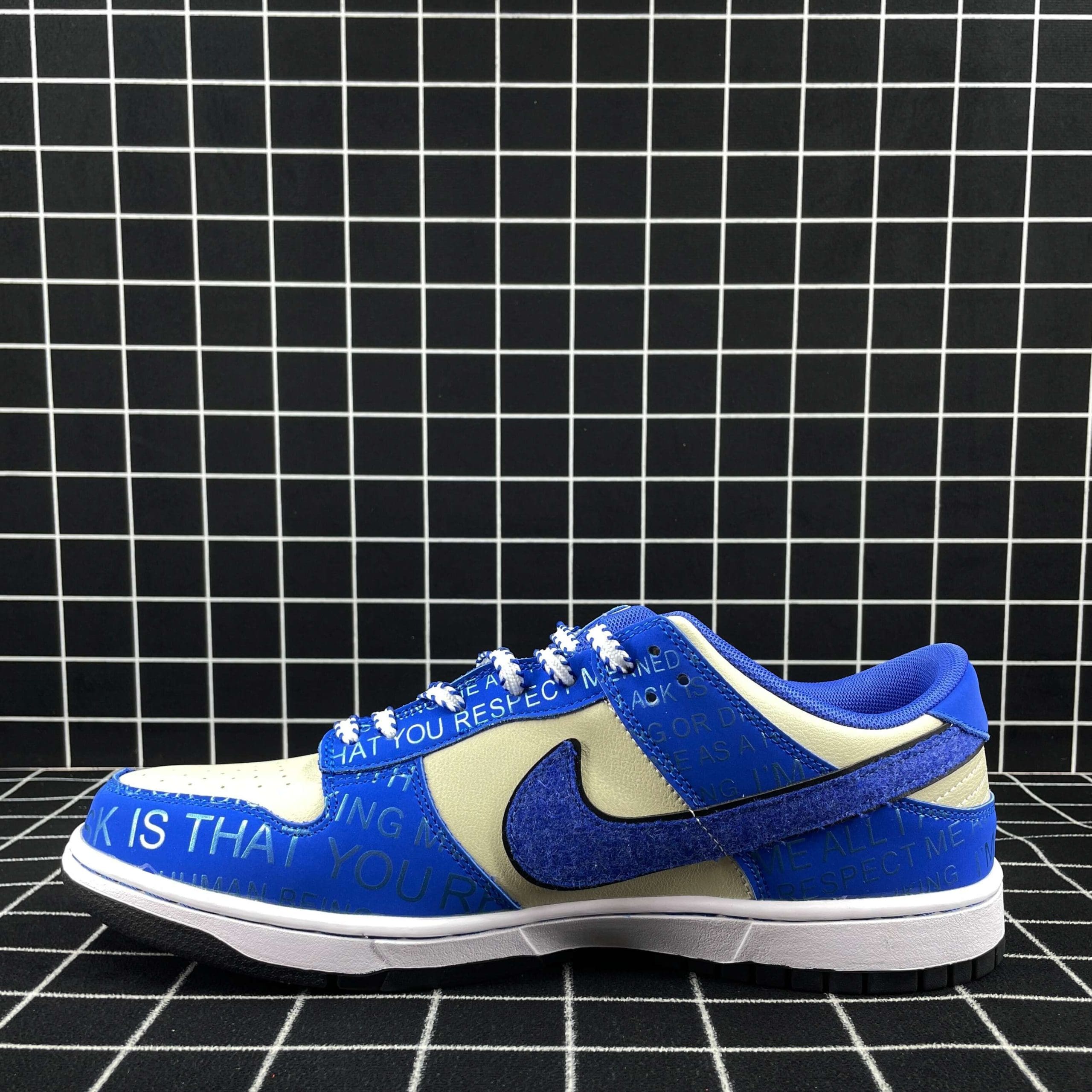 Nike Dunk Low Jackie Robinson Replica