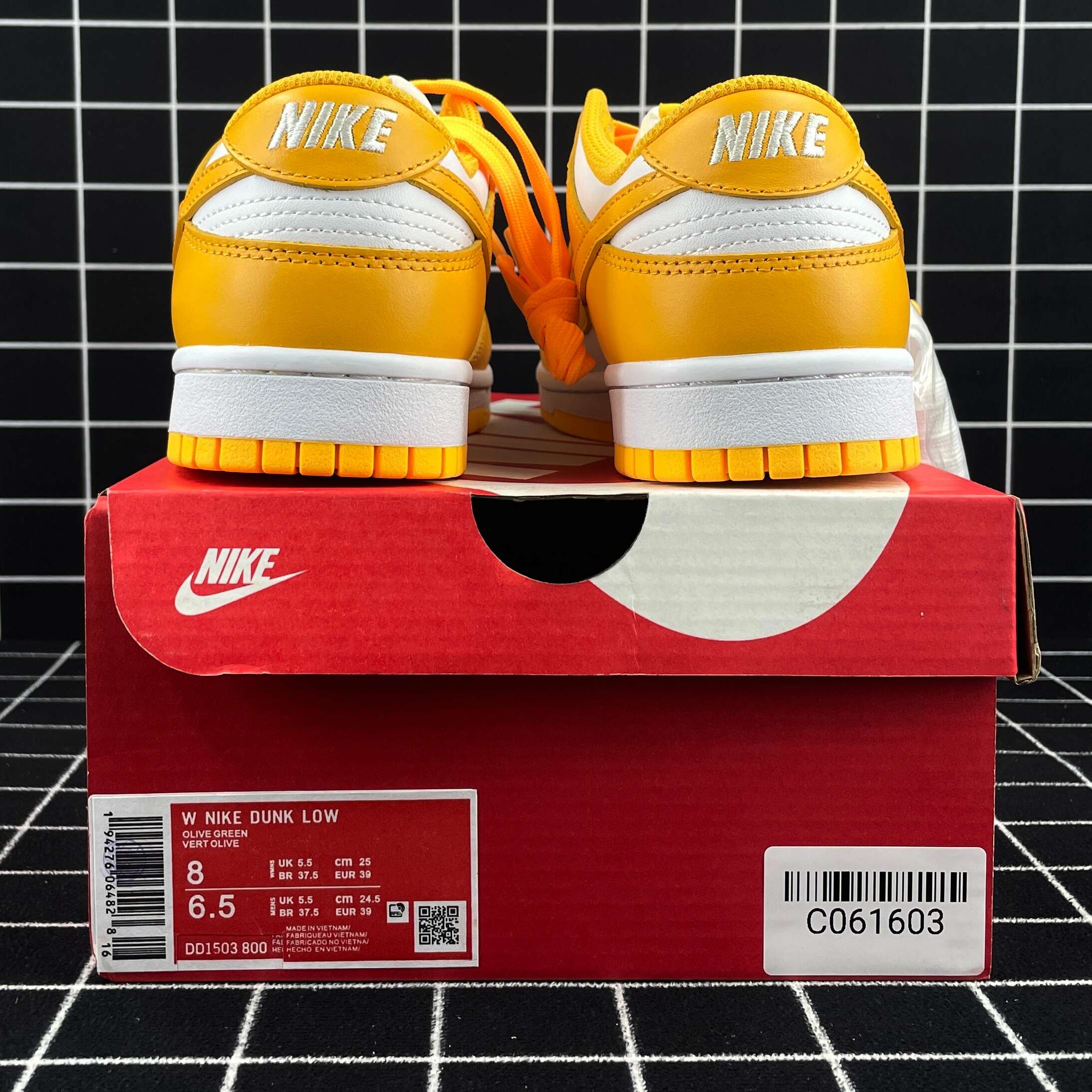 Nike Dunk Low Laser Orange Replica