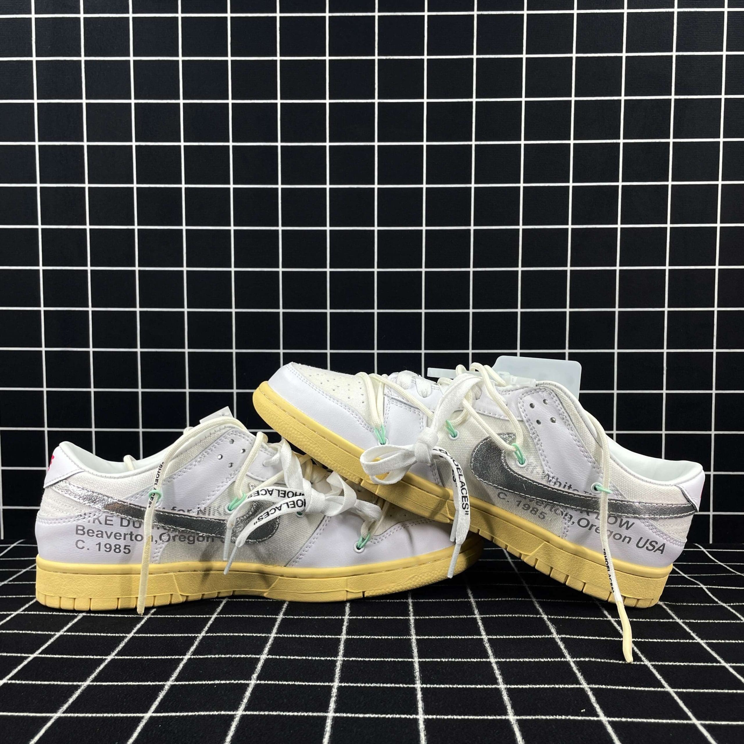 Nike Dunk Low White Lot 1 Replica