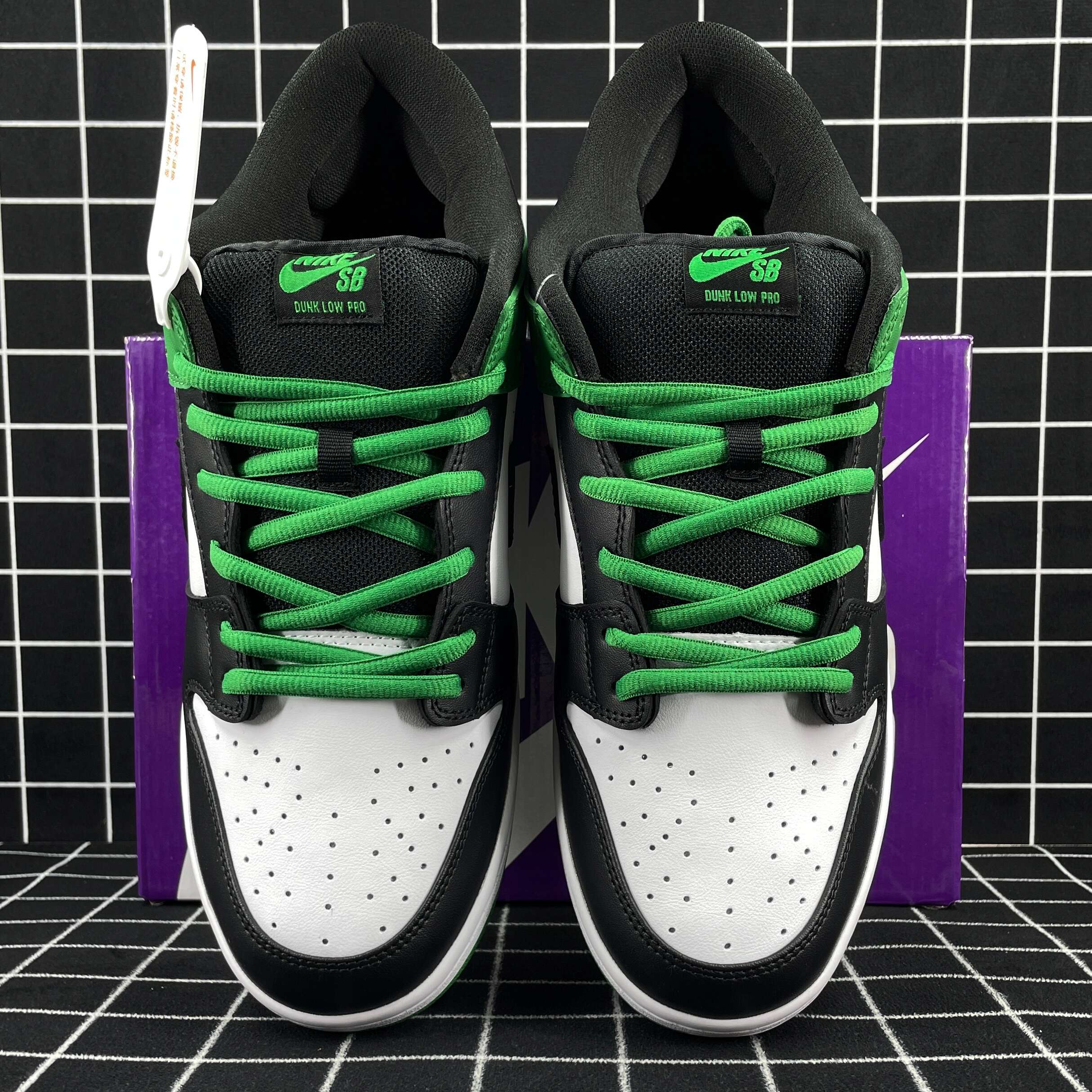 Nike Dunk Low Pro SB Classic Green Replica