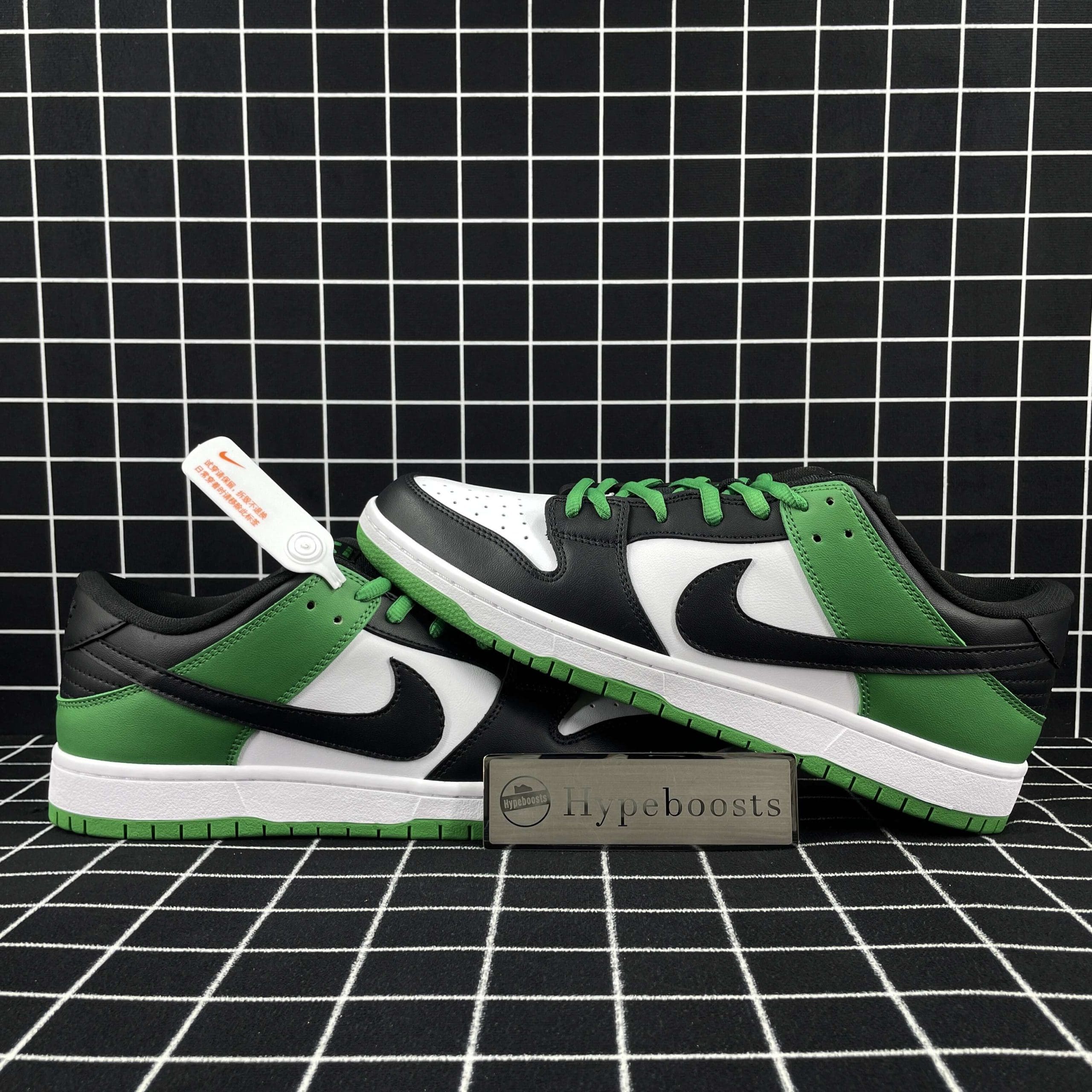 Nike Dunk Low Pro SB Classic Green Replica