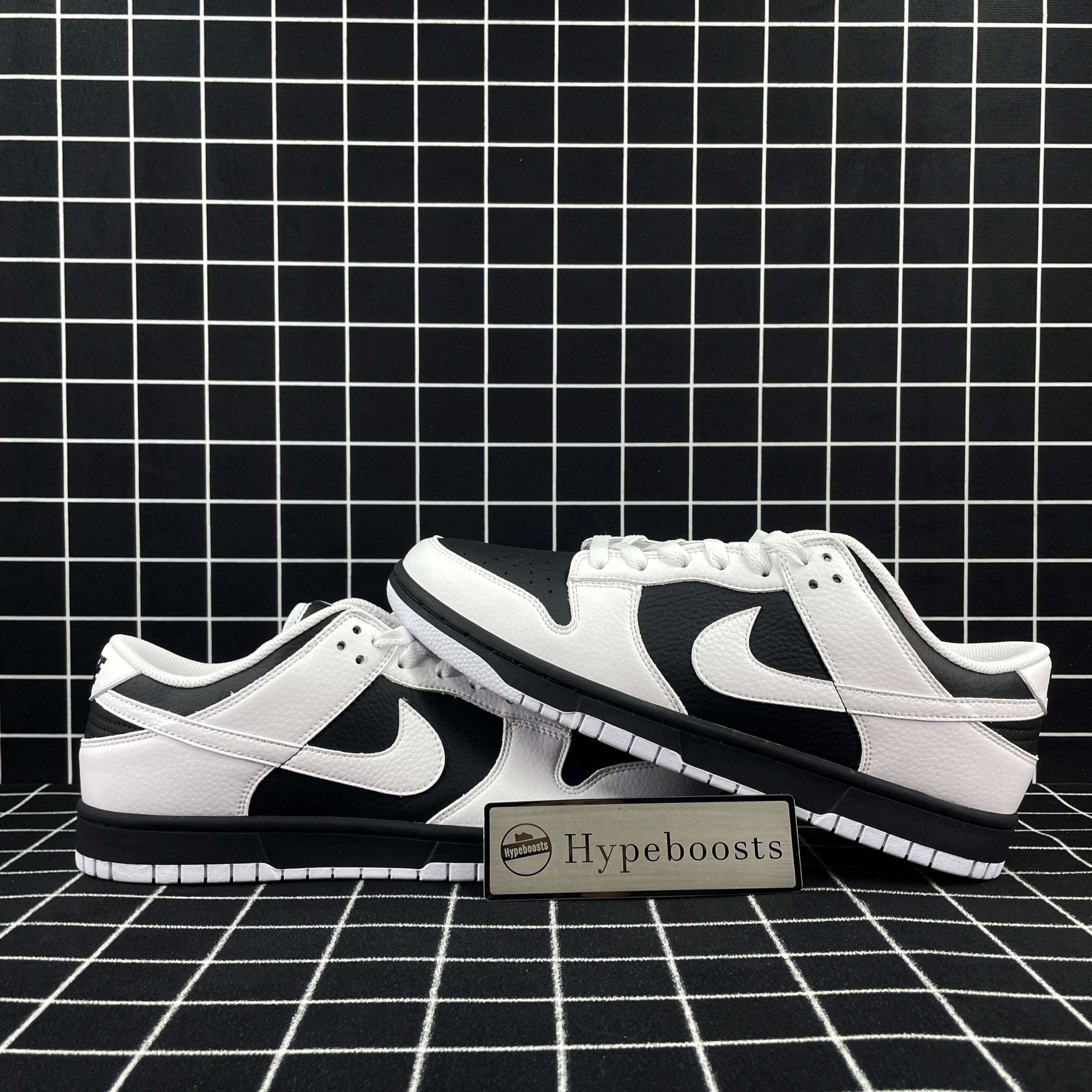 Nike Dunk Low Retro Reverse Panda Replica