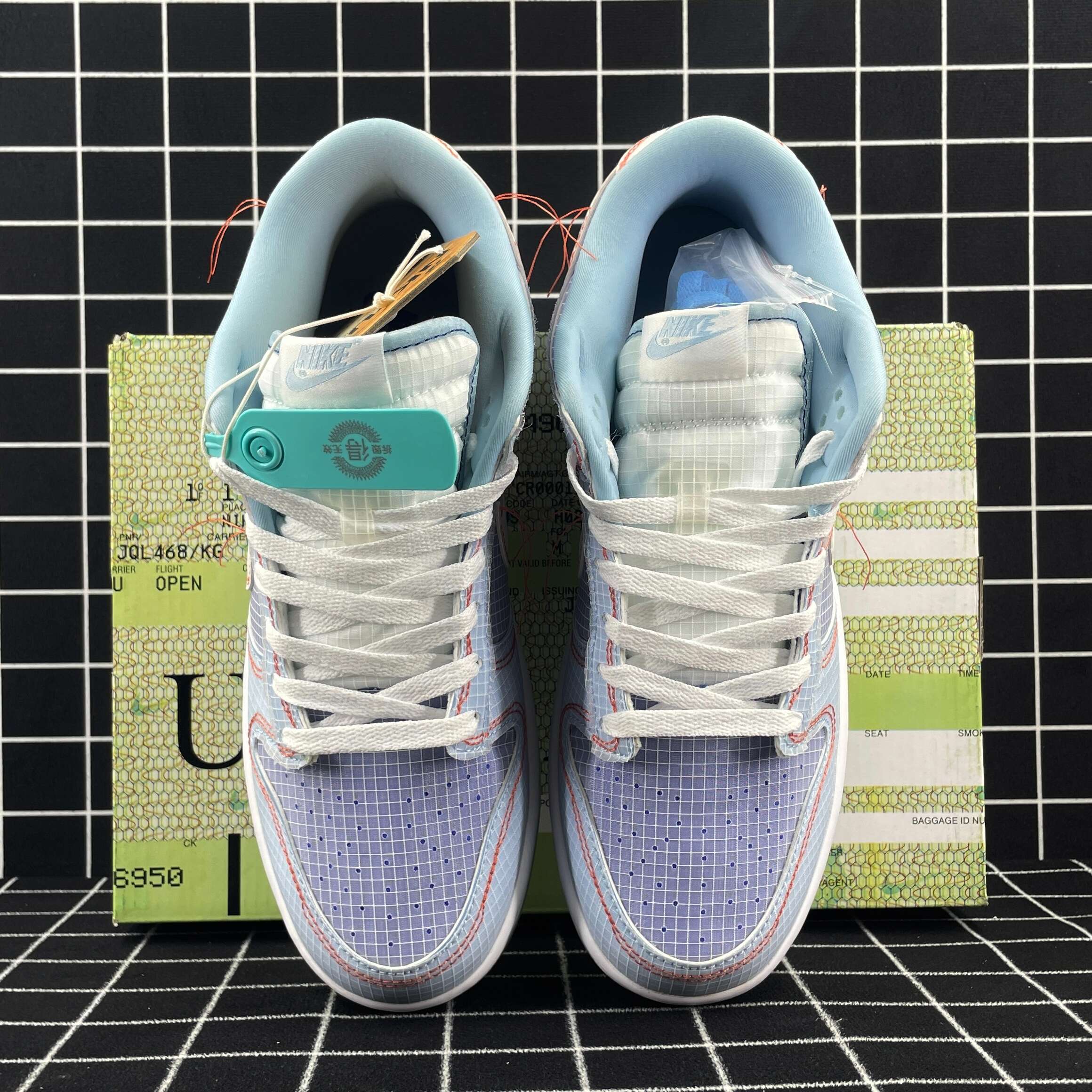 Nike Dunk Low Union Passport Pack Pistachio Replica