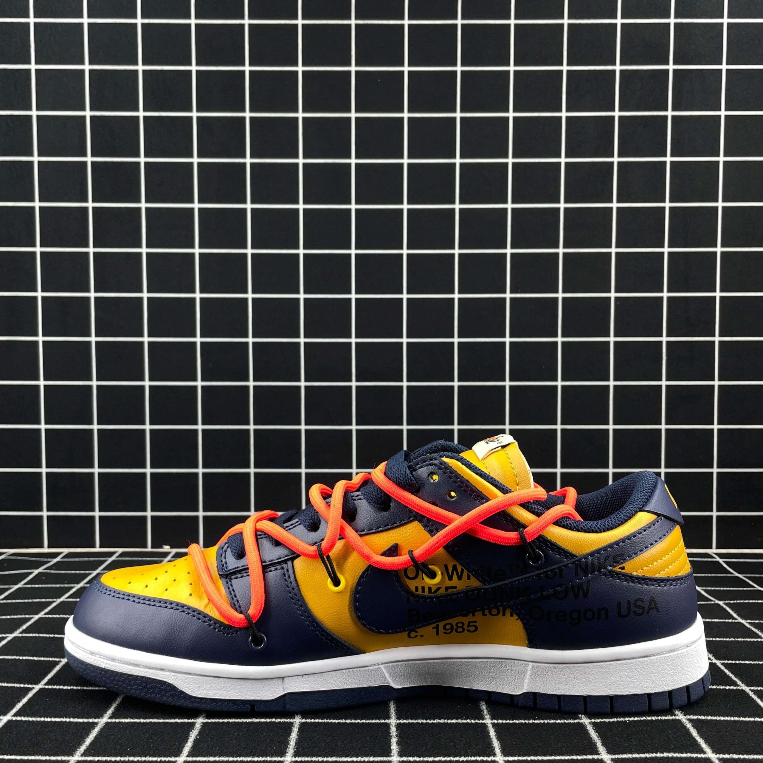 Nike Dunk Low University Gold Midnight Navy Replica