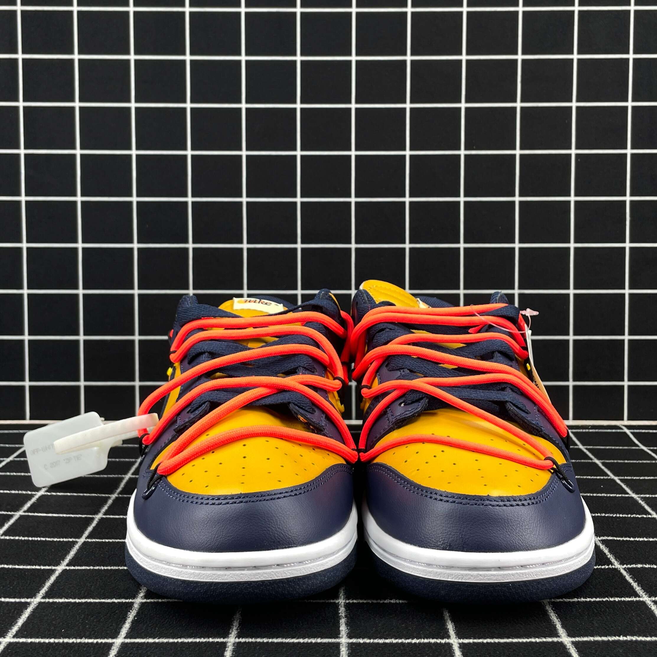 Nike Dunk Low University Gold Midnight Navy Replica