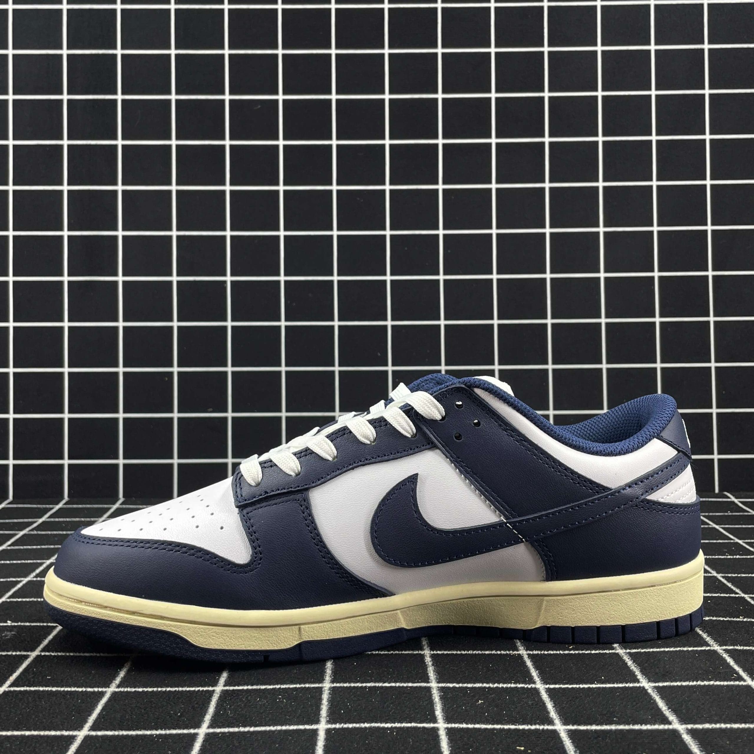 Nike Dunk Low Vintage Navy (W) Replica