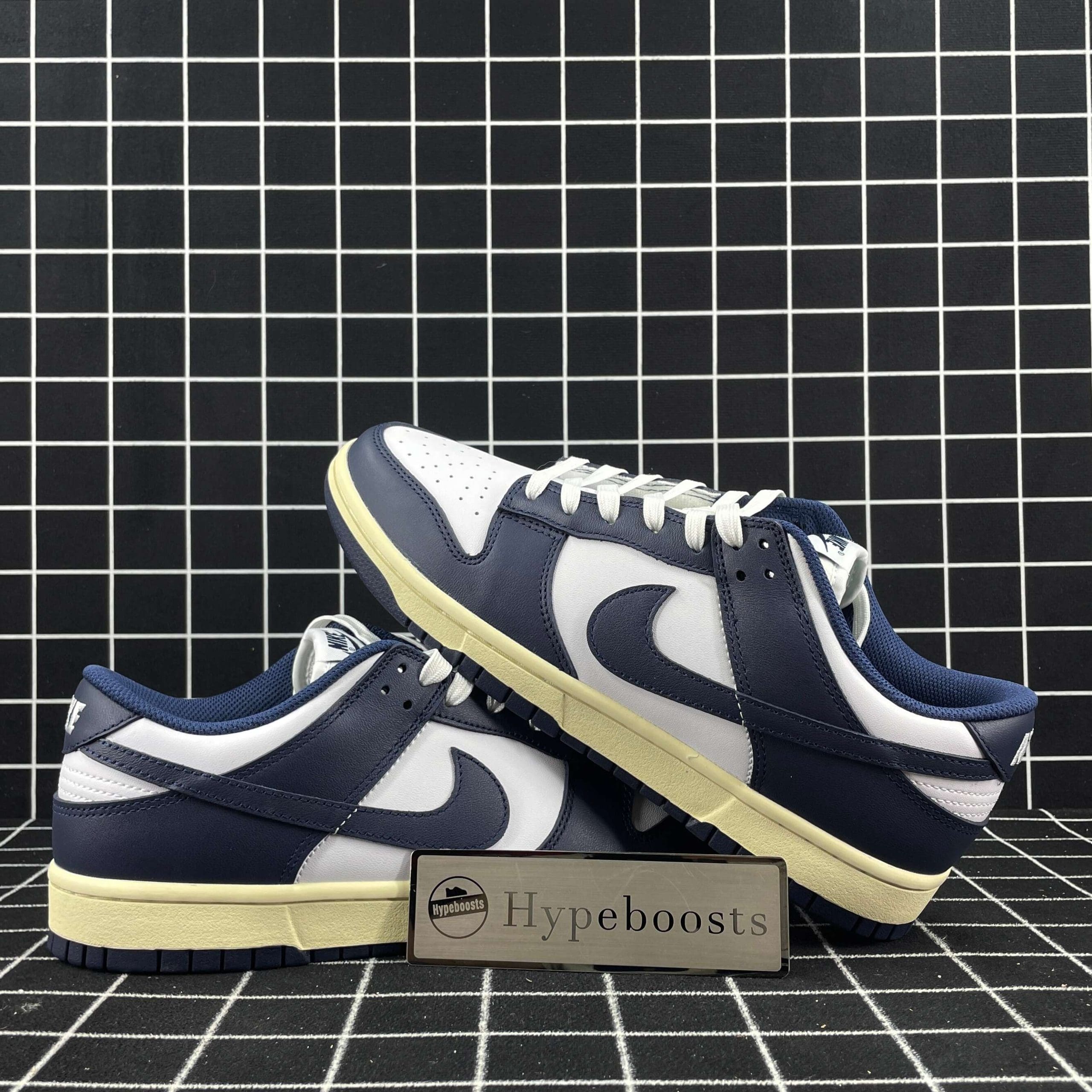 Nike Dunk Low Vintage Navy (W) Replica