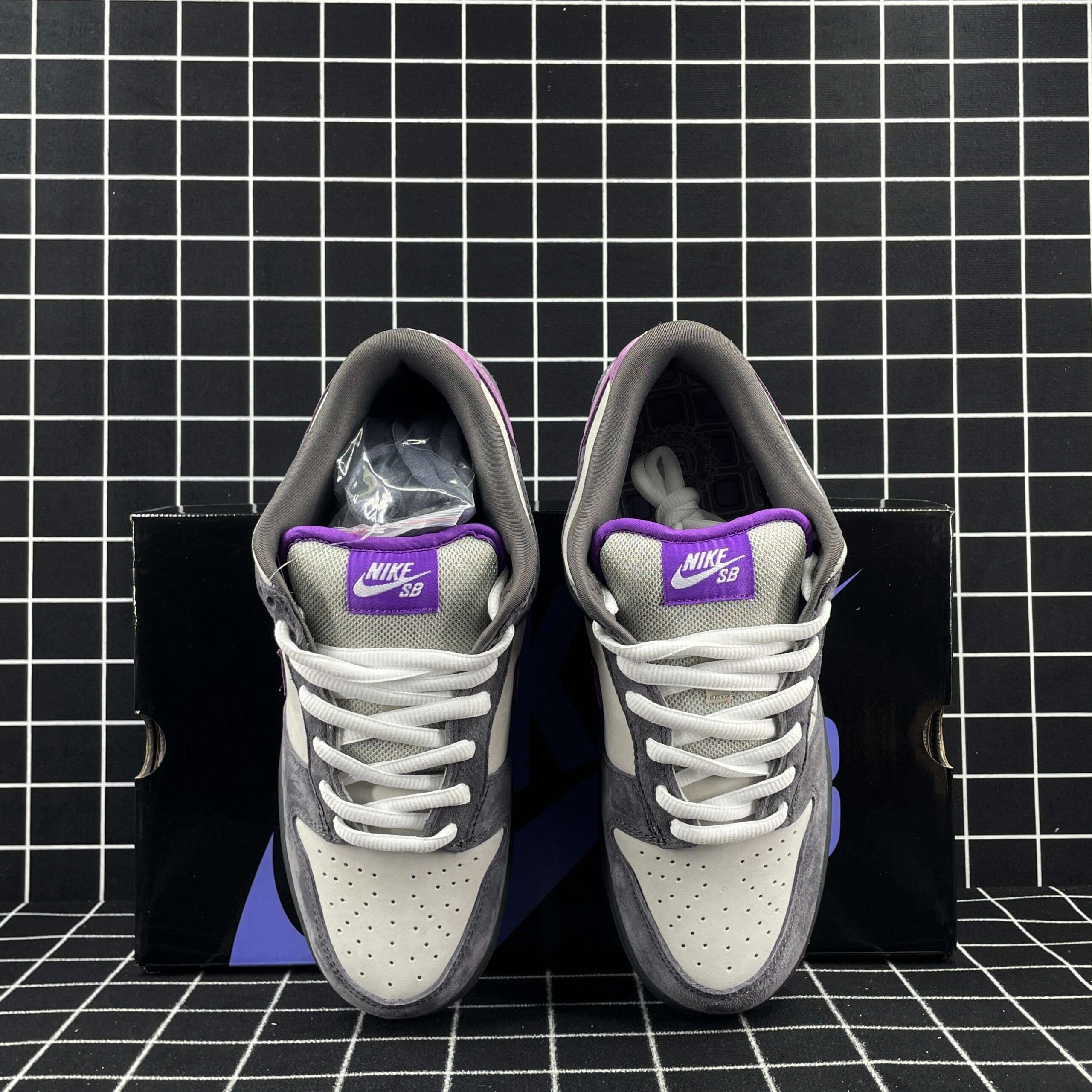 Nike Dunk SB Low Purple Pigeon Replica