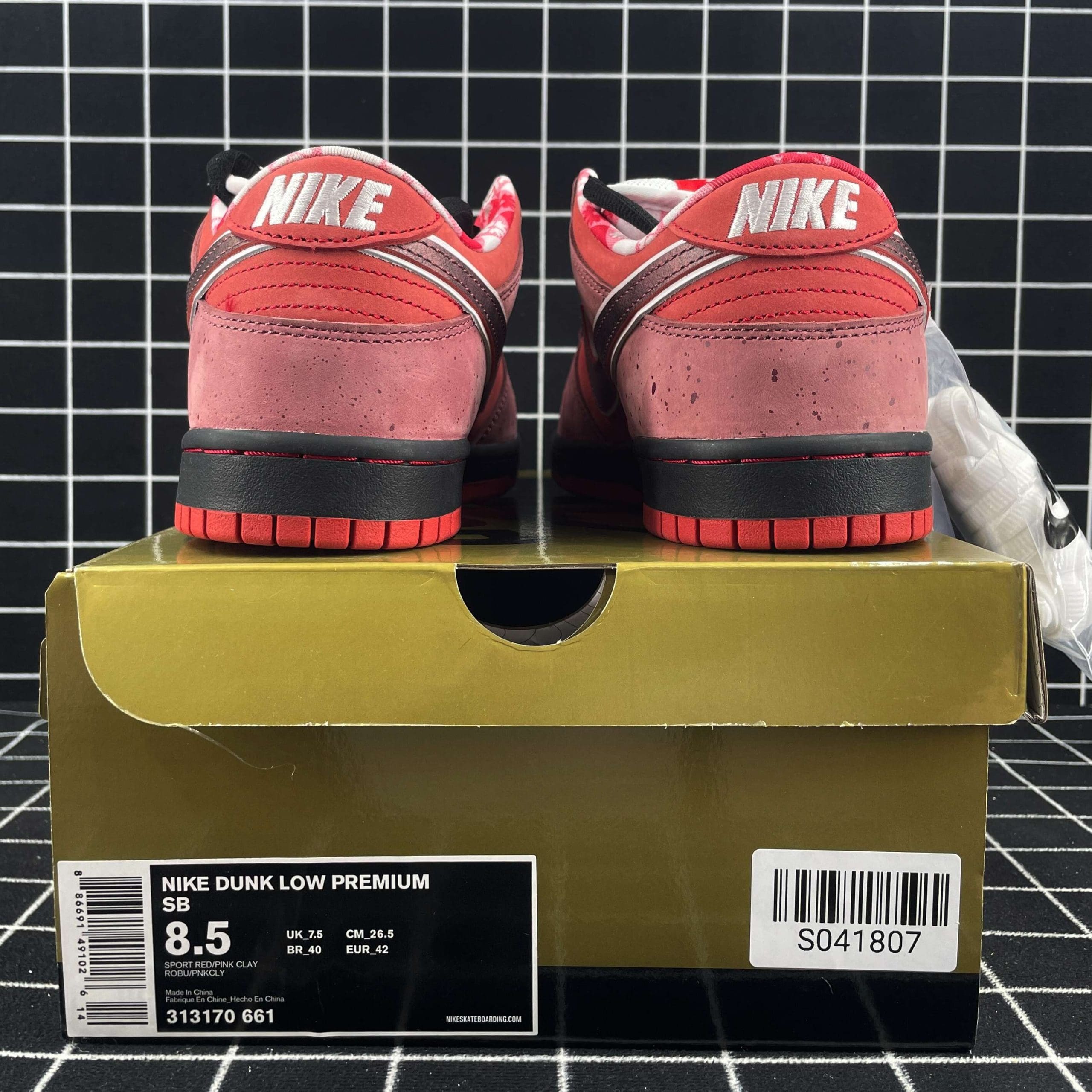 Nike Dunk SB Low Red Lobster Replica