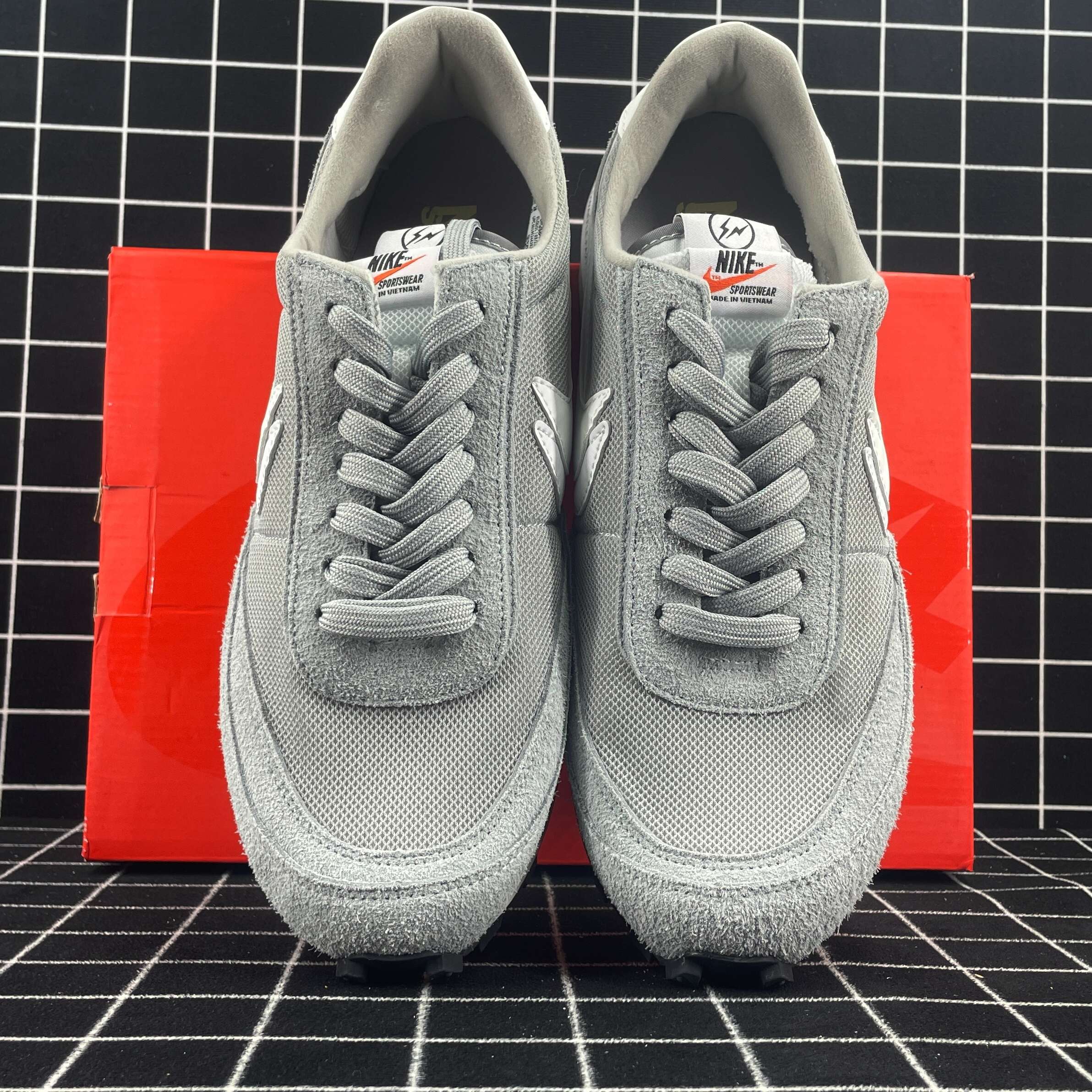 Nike LD Waffle SF Sacai Fragment Grey Replica