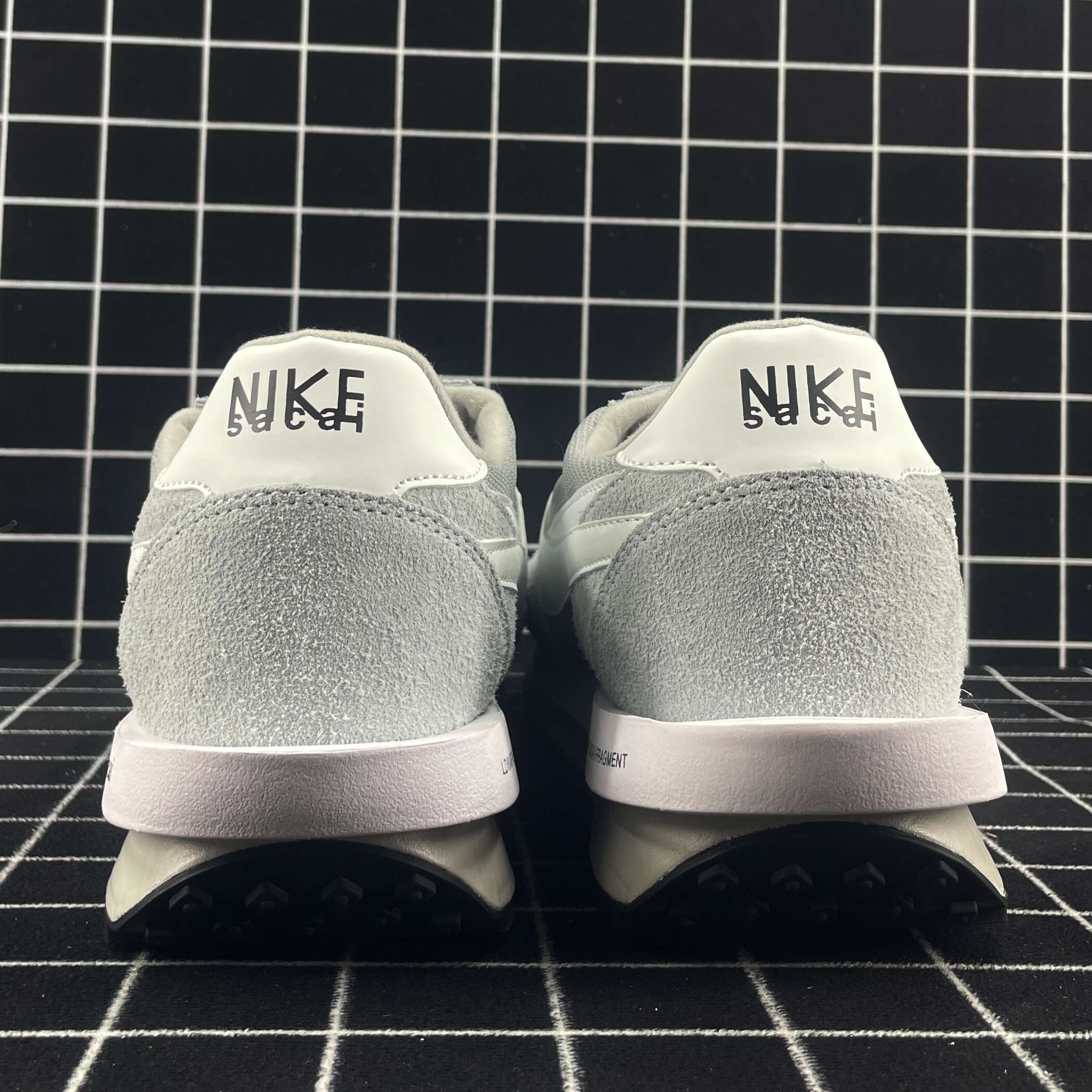 Nike LD Waffle SF Sacai Fragment Grey Replica