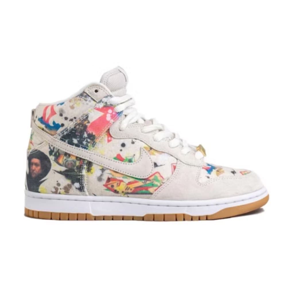 nike sb dunk high S*pre rammellzee replica