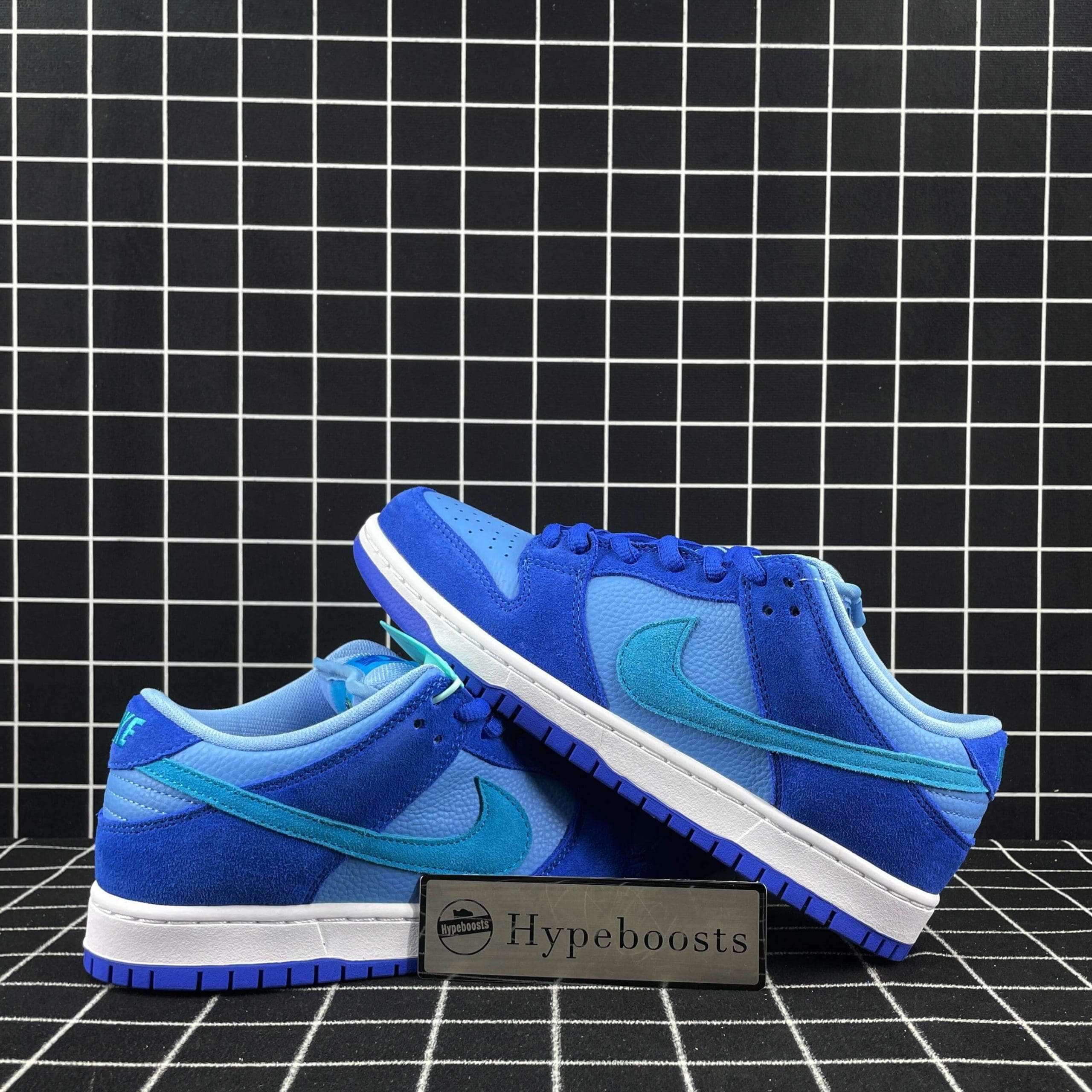 Nike SB Dunk Low Blue Raspberry Replica