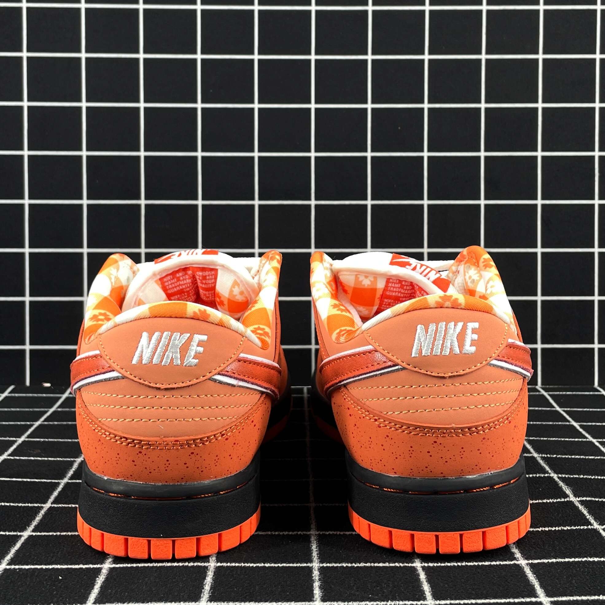 Nike SB Dunk Low Concepts Orange Lobster Replica