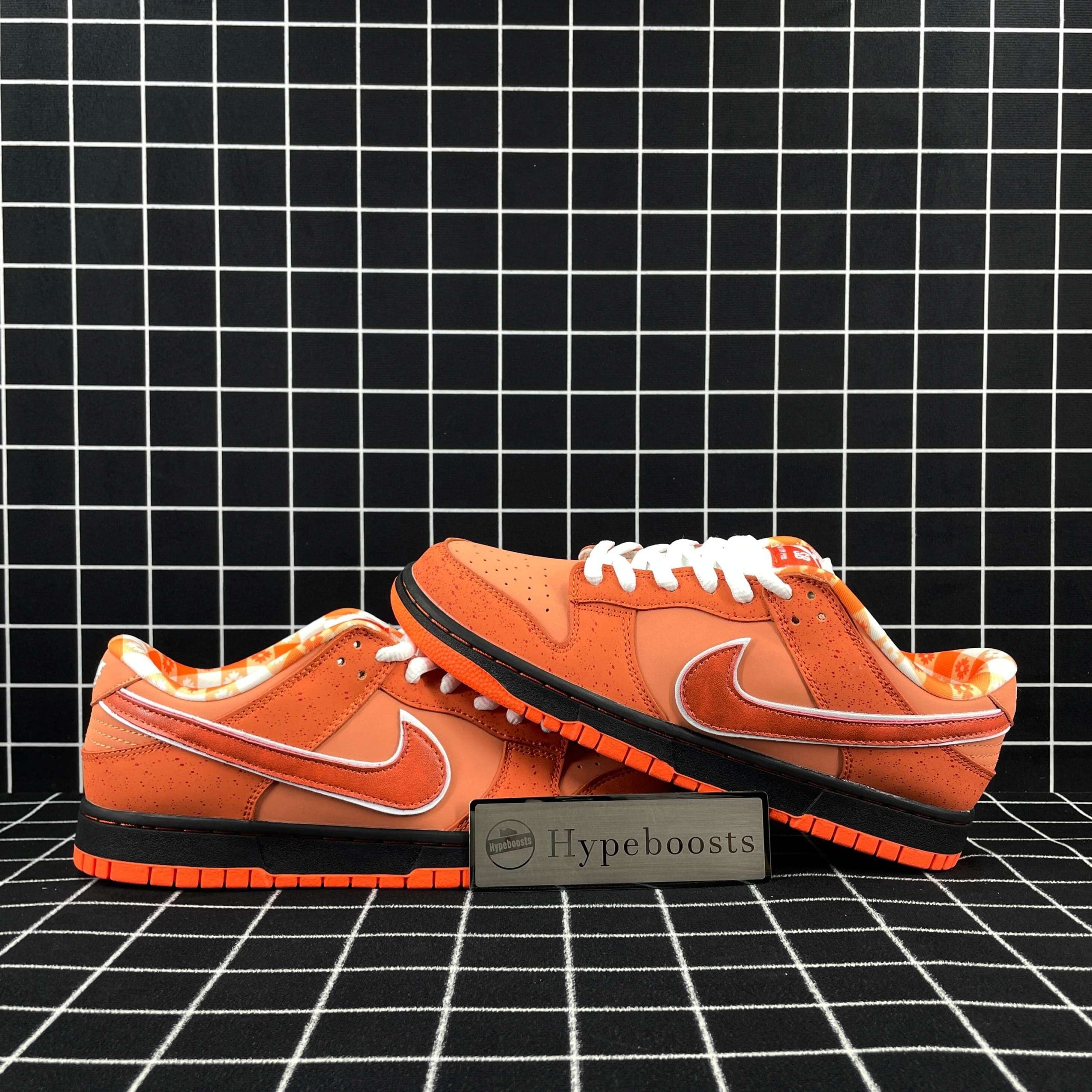 Nike SB Dunk Low Concepts Orange Lobster Replica