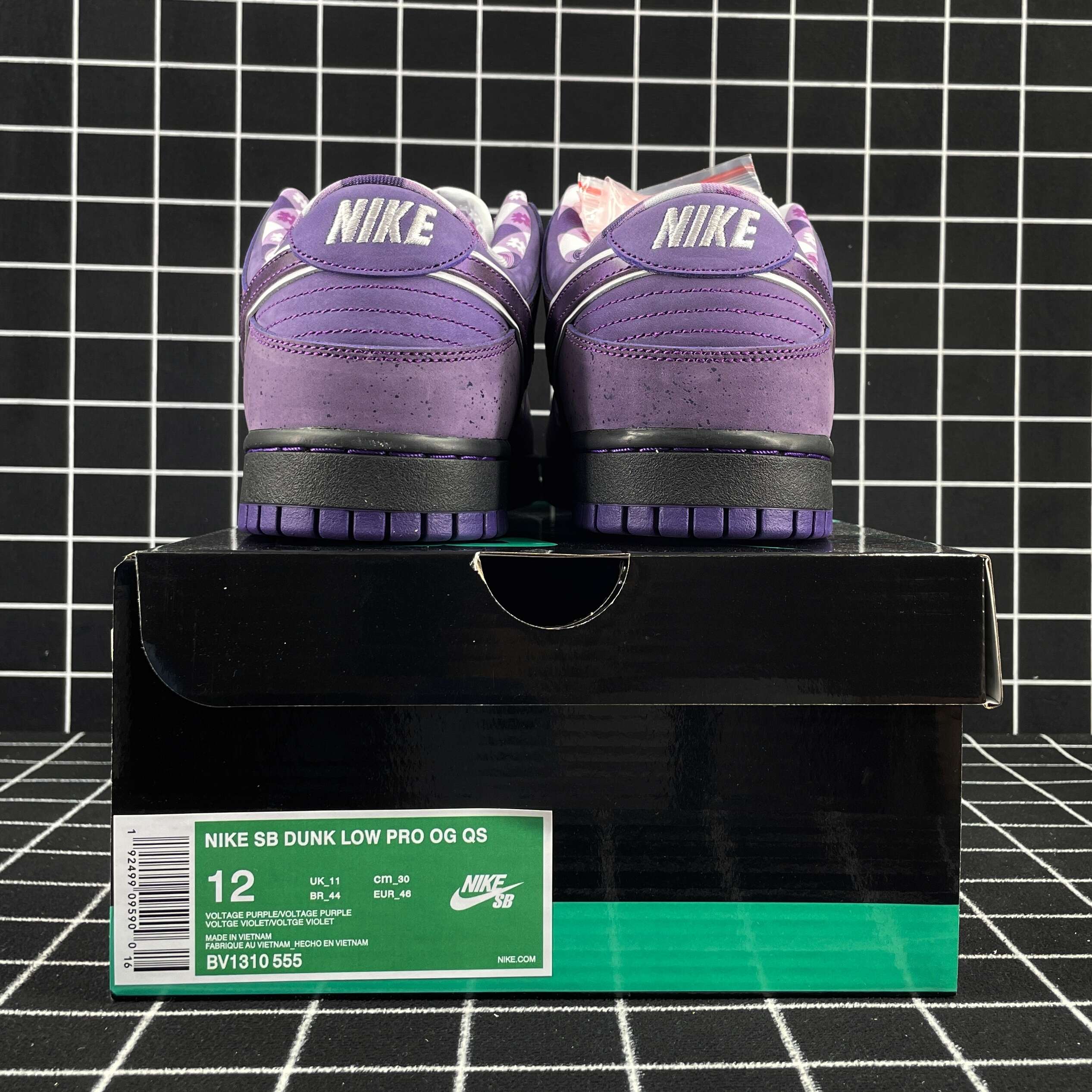 Nike SB Dunk Low Concepts Purple Lobster Replica