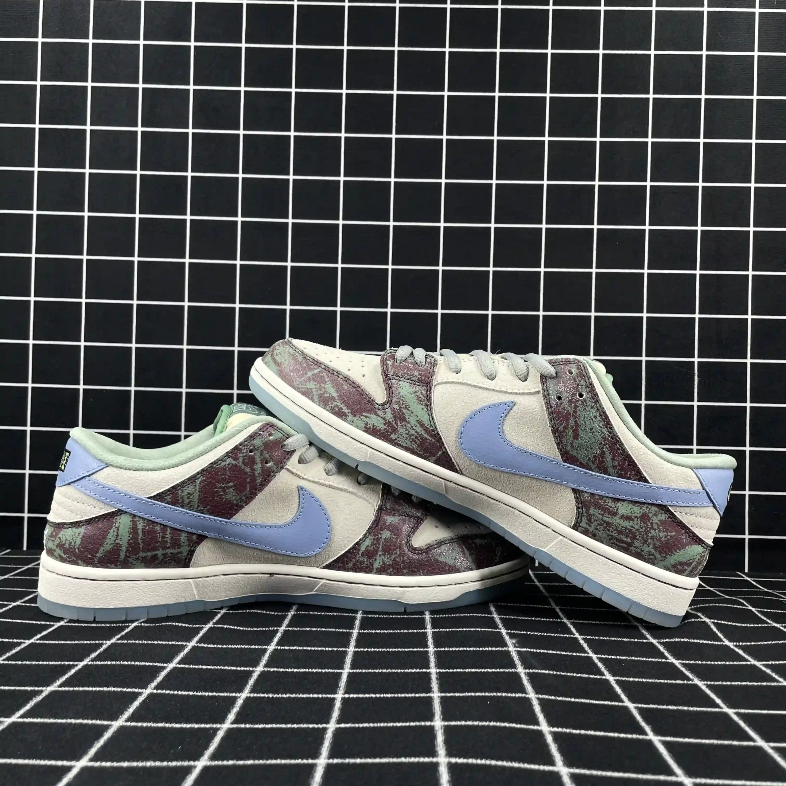 Nike SB Dunk Low Crenshaw Skate Club Replica