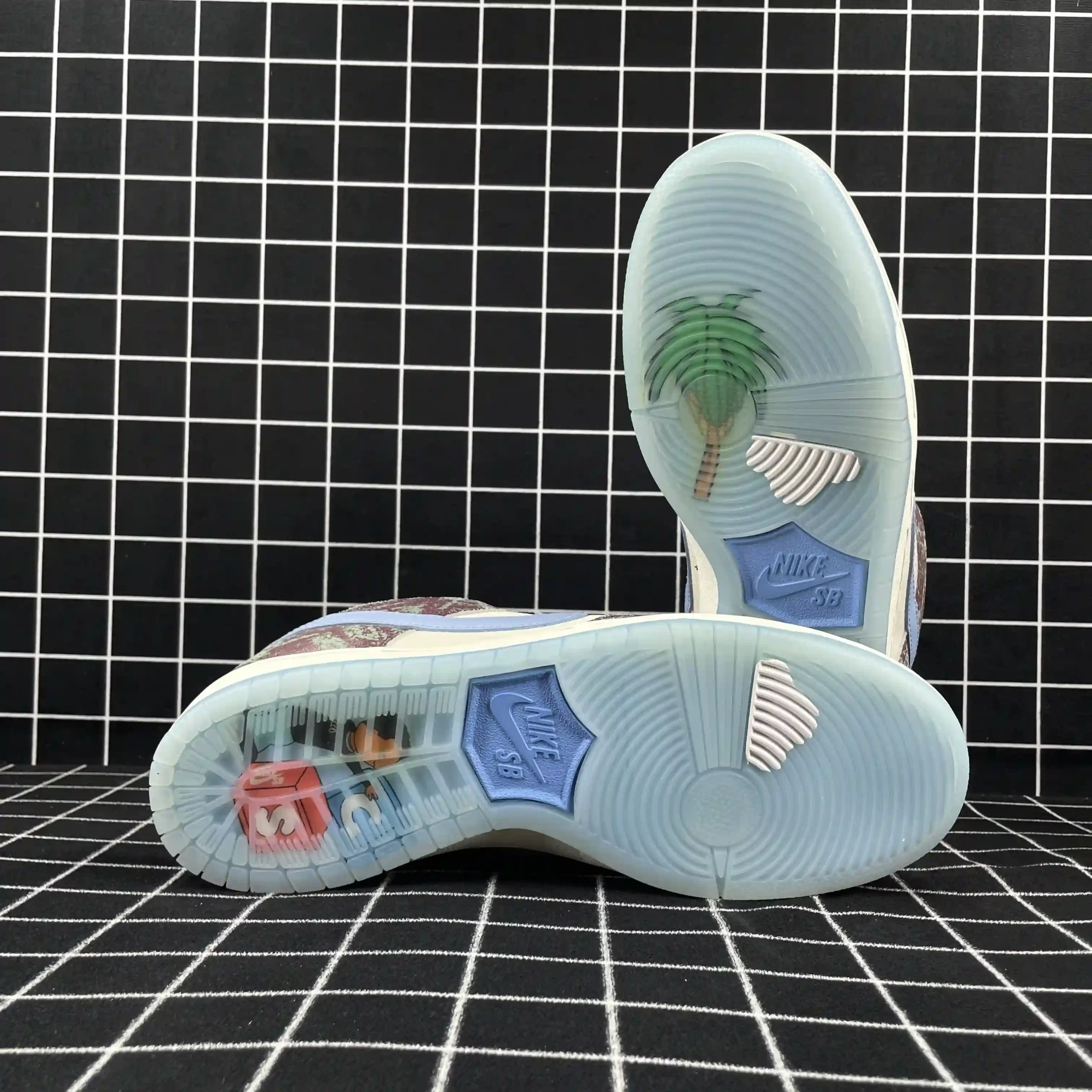 Nike SB Dunk Low Crenshaw Skate Club Replica