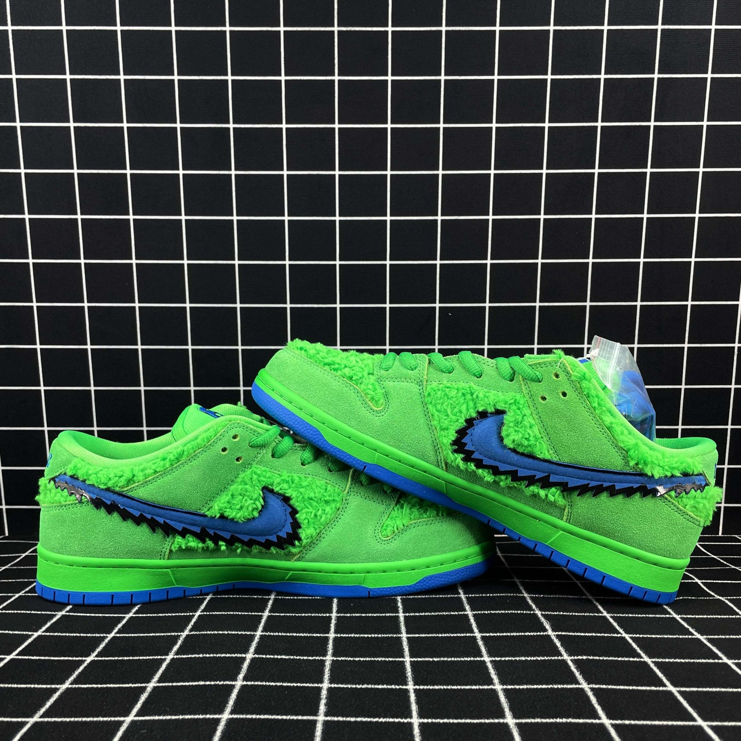 Nike SB Dunk Low Grateful Dead Bears Green Replica
