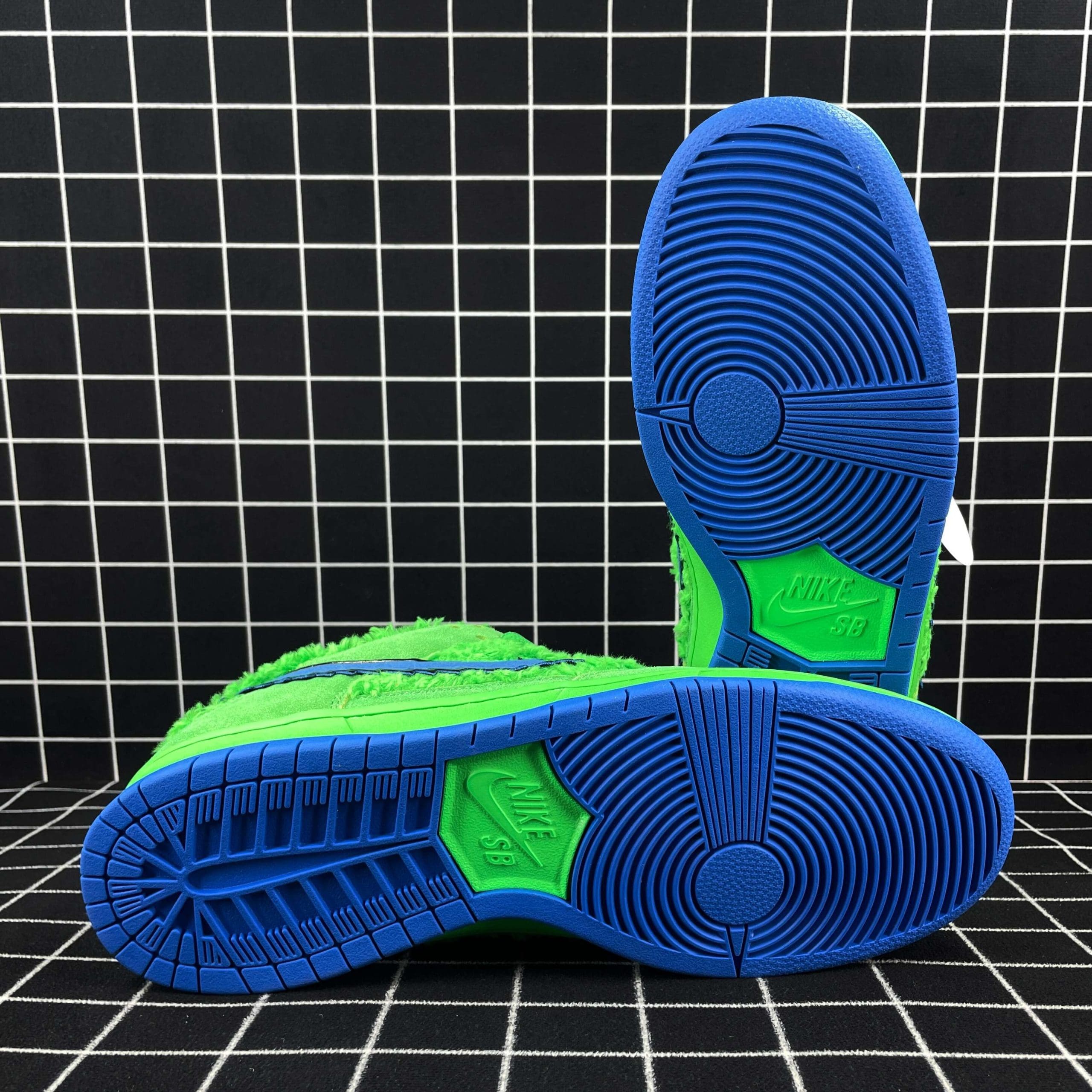 Nike SB Dunk Low Grateful Dead Bears Green Replica