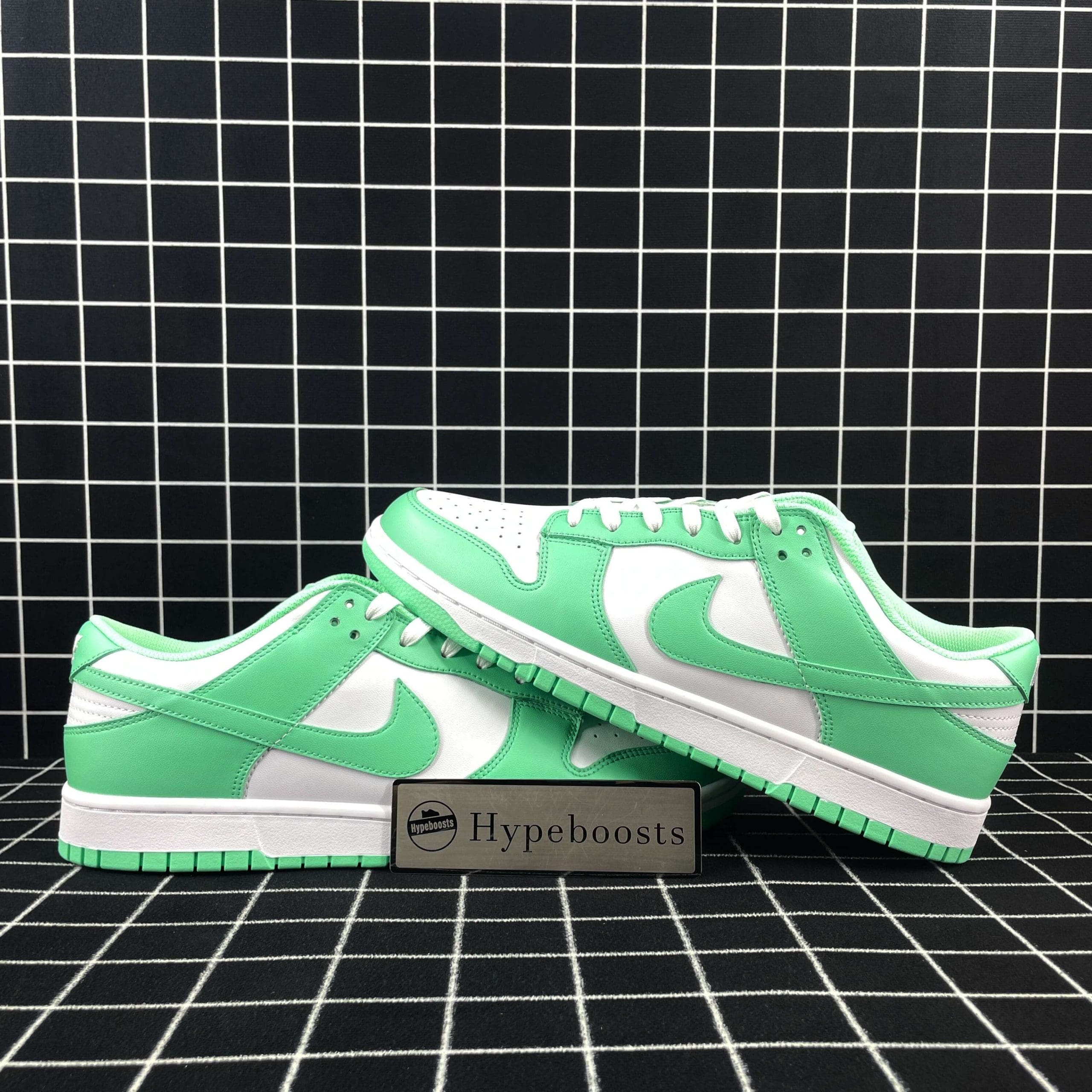 Nike SB Dunk Low Green Glow Replica