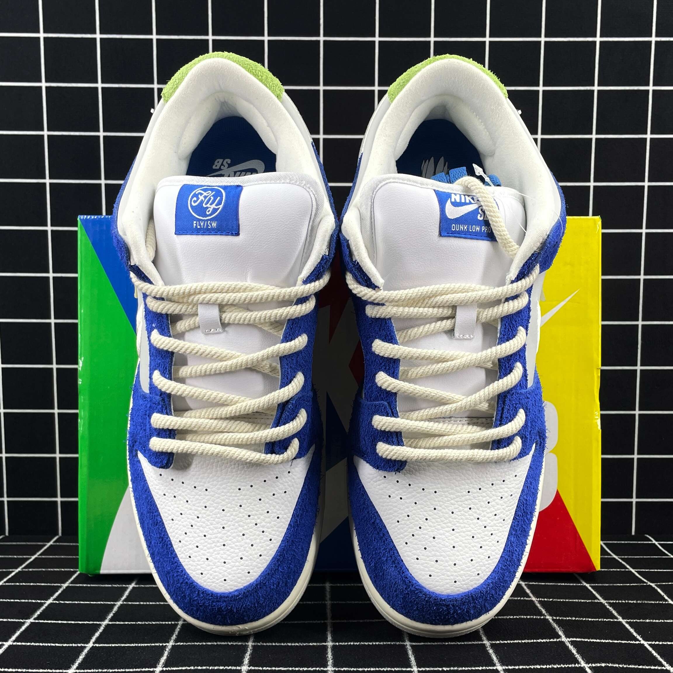 Nike SB Dunk Low Pro Fly Streetwear Gardenia Replica