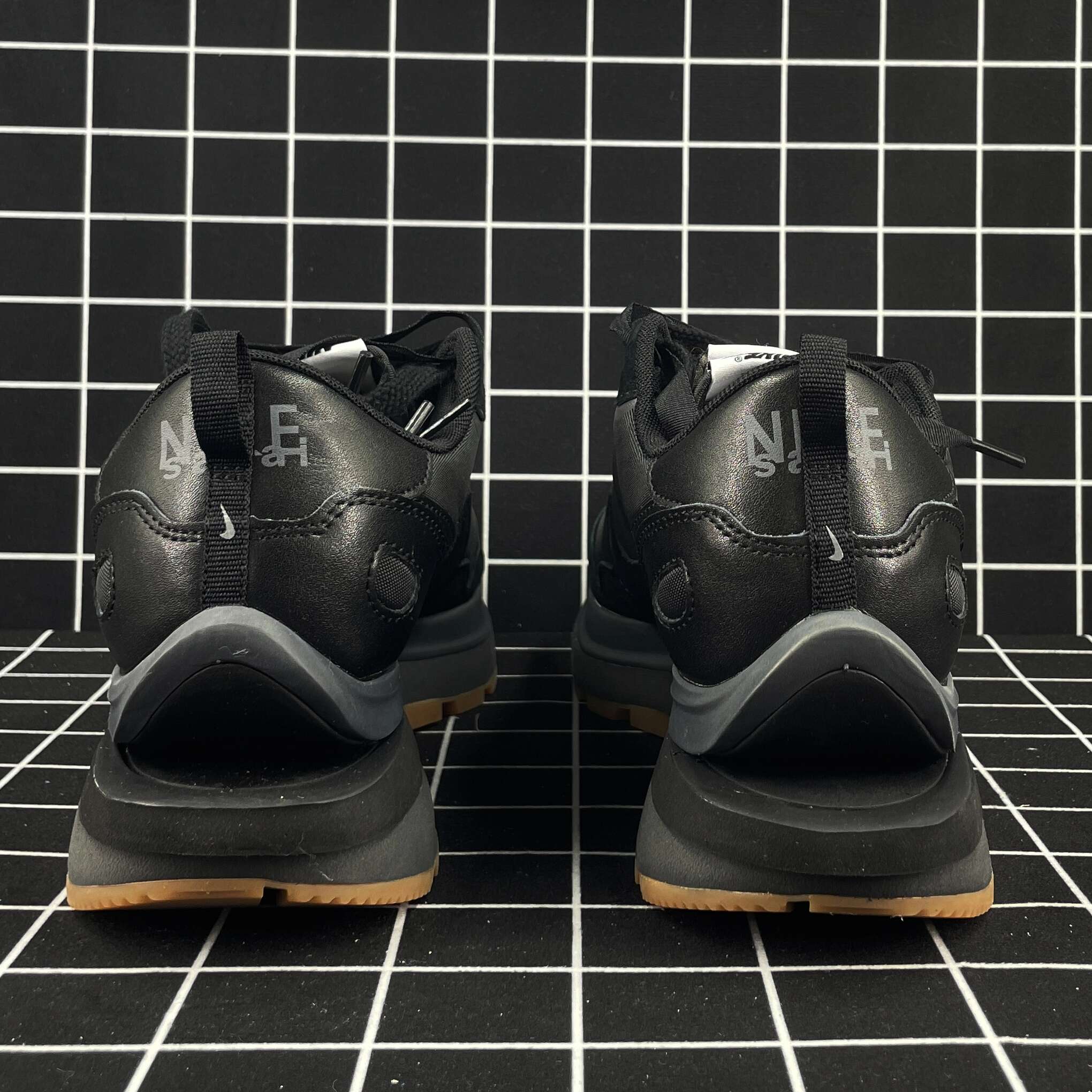 Nike VaporWaffle Sacai Black Gum Replica