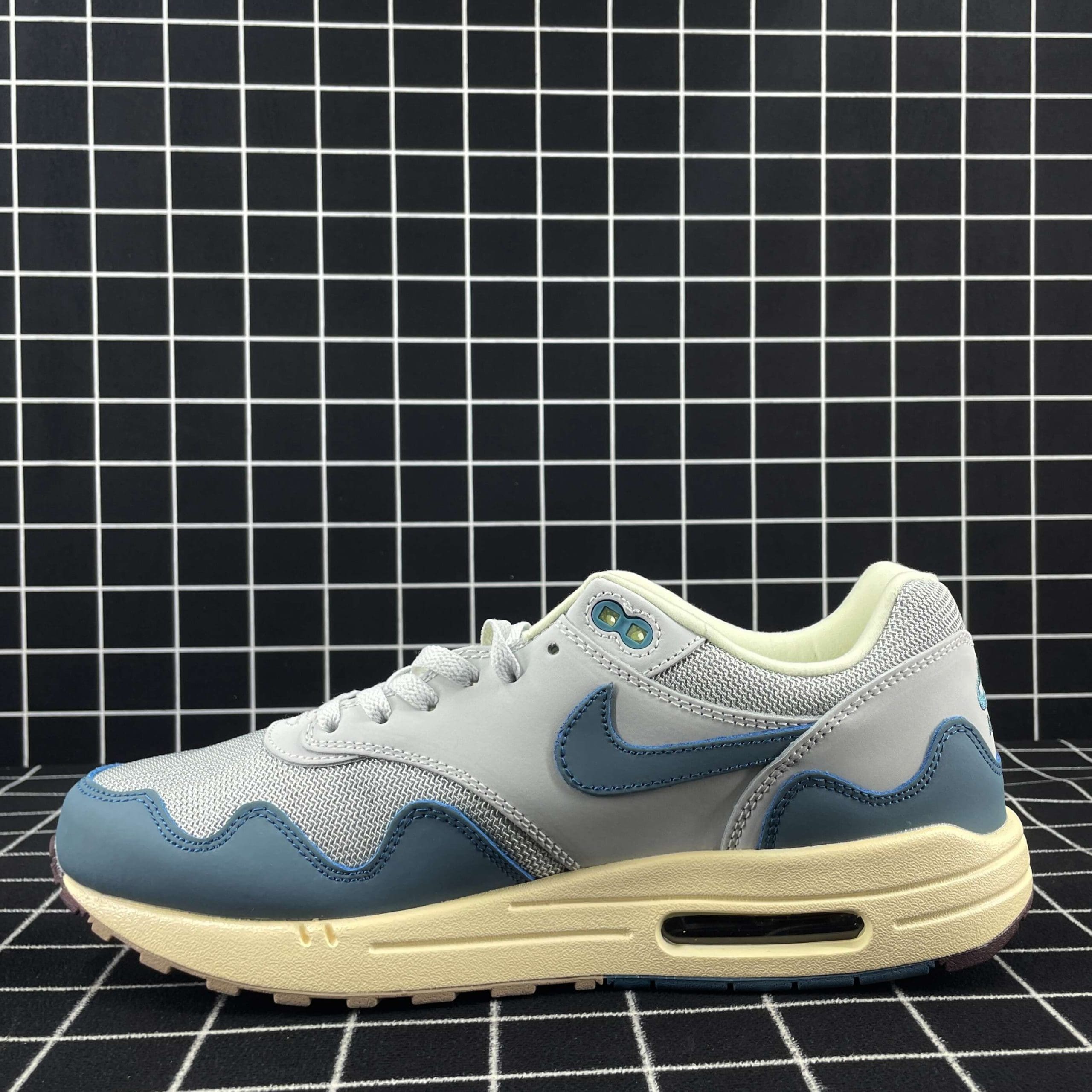 Patta x Air Max 1 Noise Aqua Replica