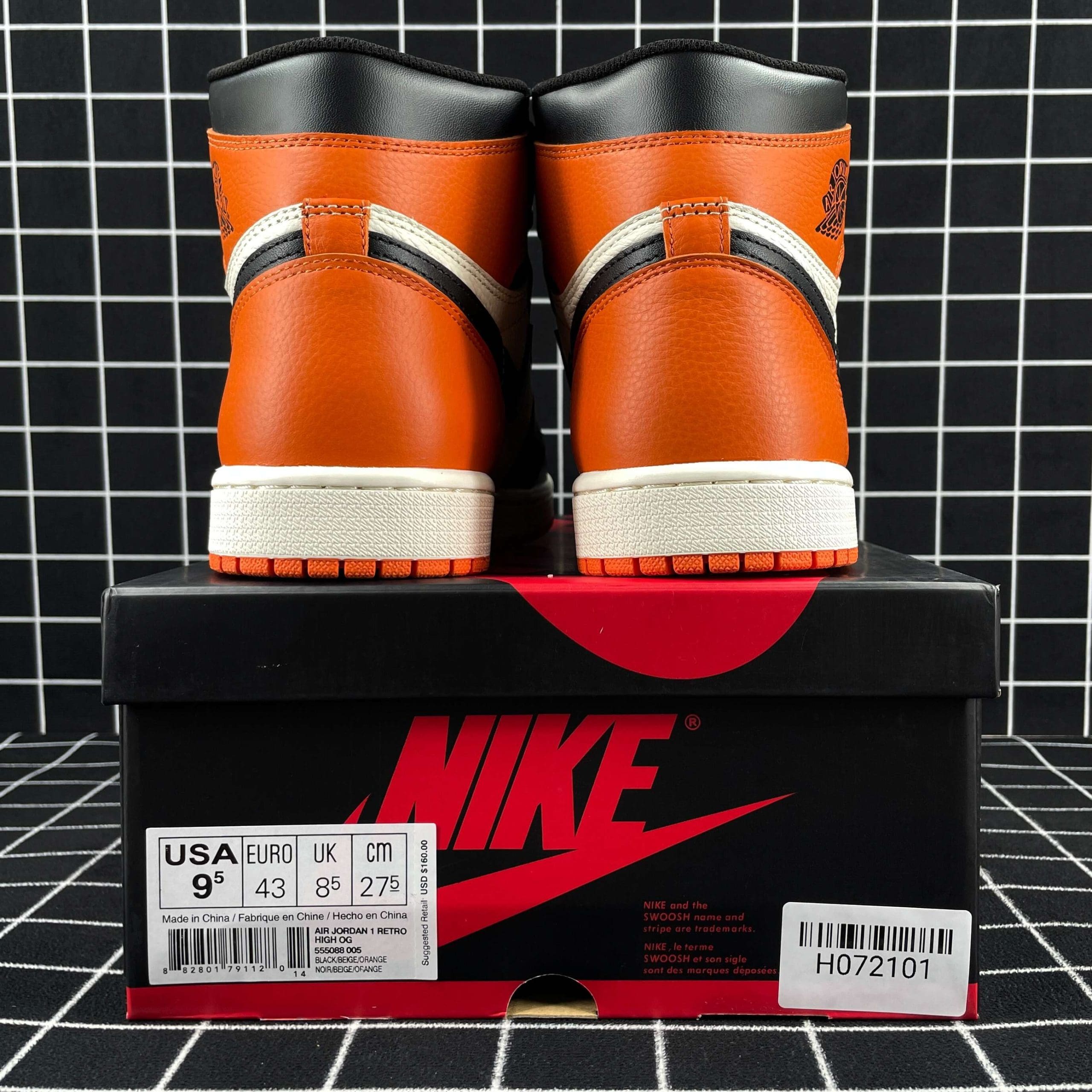 Jordan 1 Retro Shattered Backboard Replica