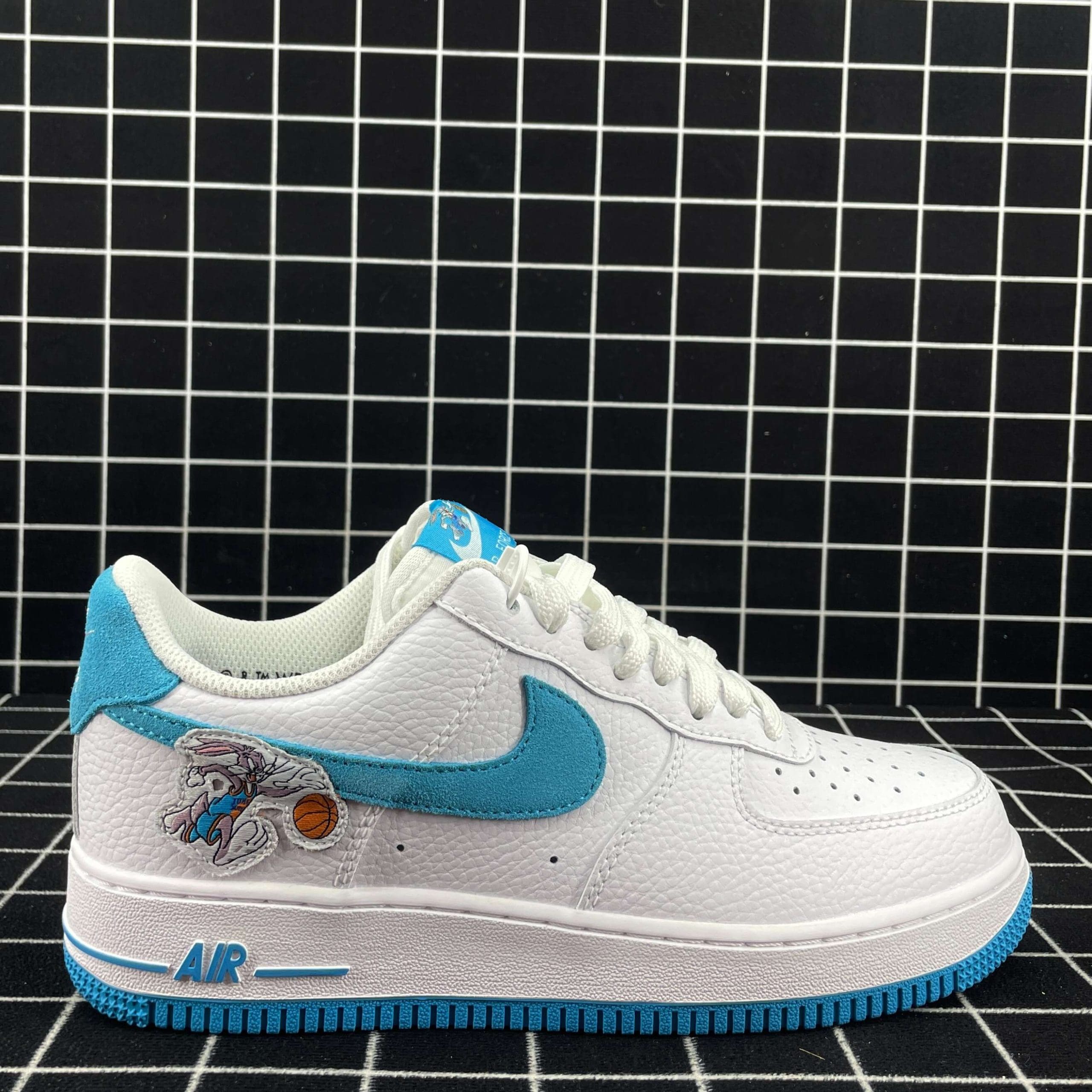 Space Jam x Air Force 1 ’07 Low ‘Hare’ Replica