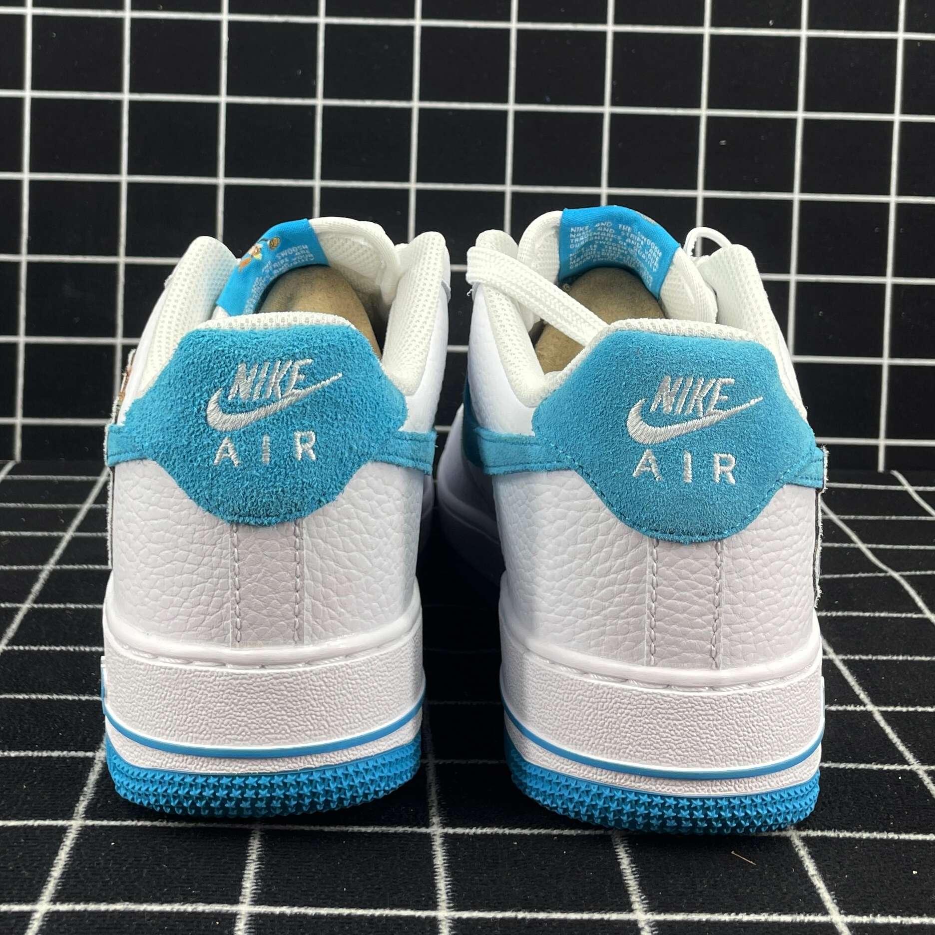 Space Jam x Air Force 1 ’07 Low ‘Hare’ Replica