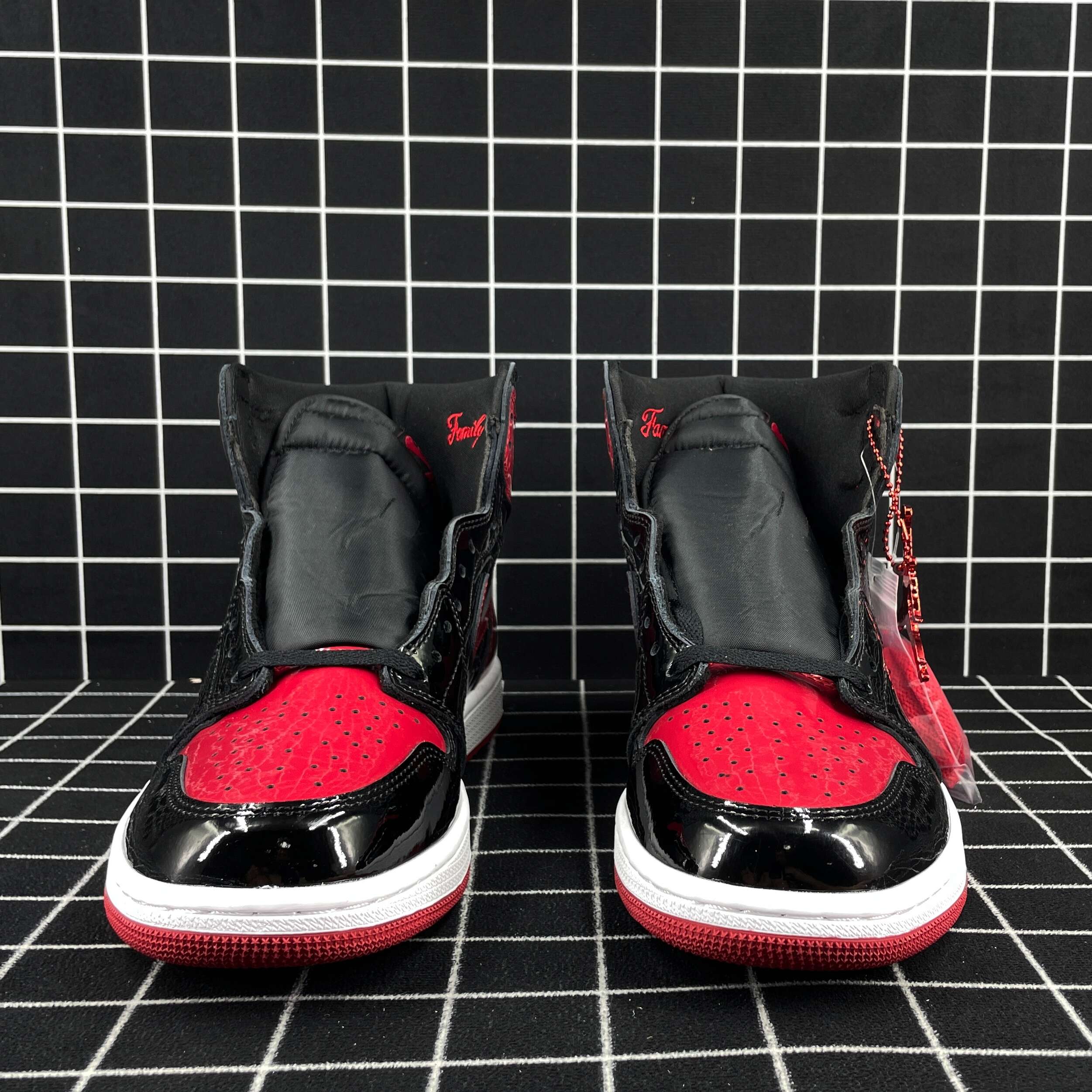 Special Offer Jordan 1 Retro High OG Patent Bred Replica