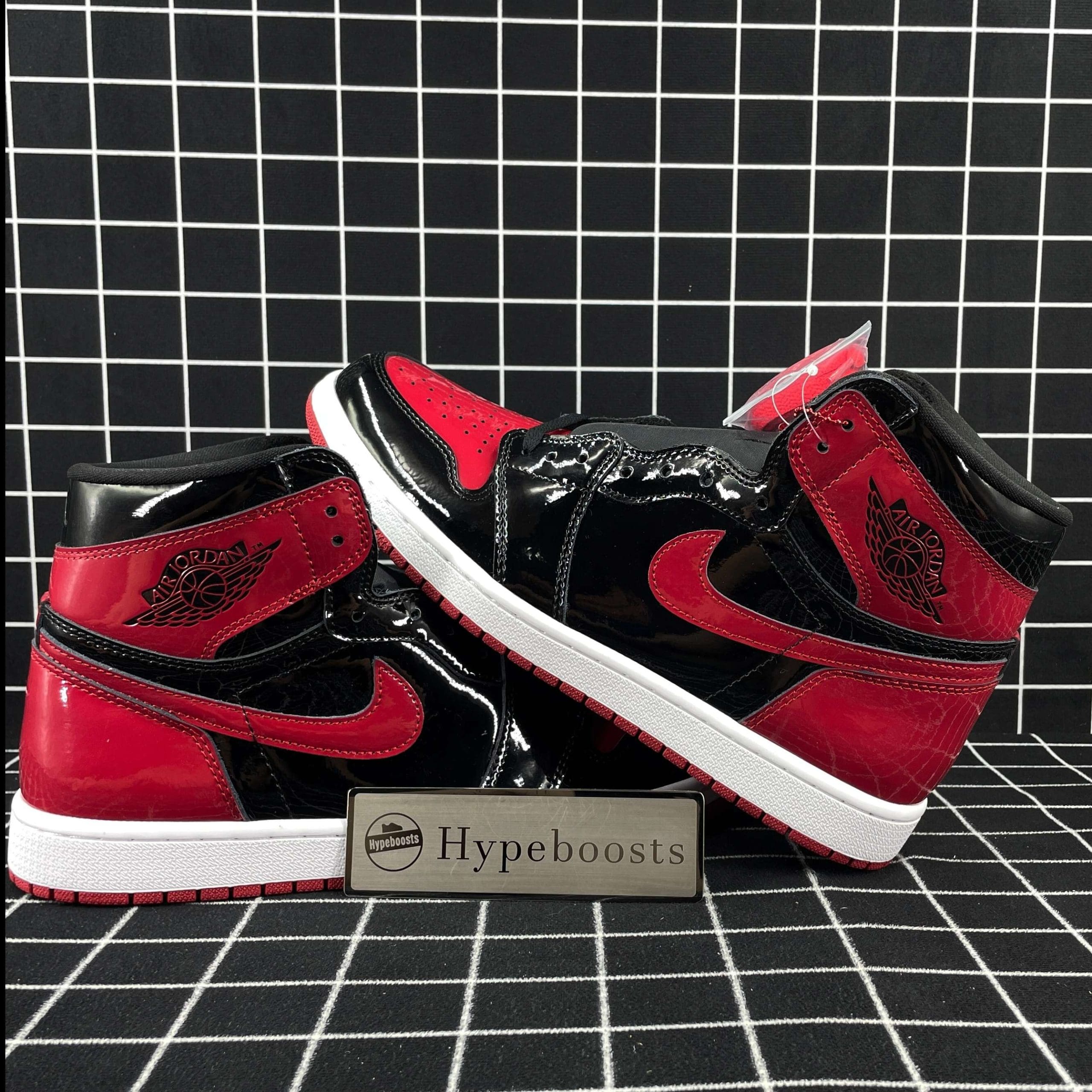 Special Offer Jordan 1 Retro High OG Patent Bred Replica
