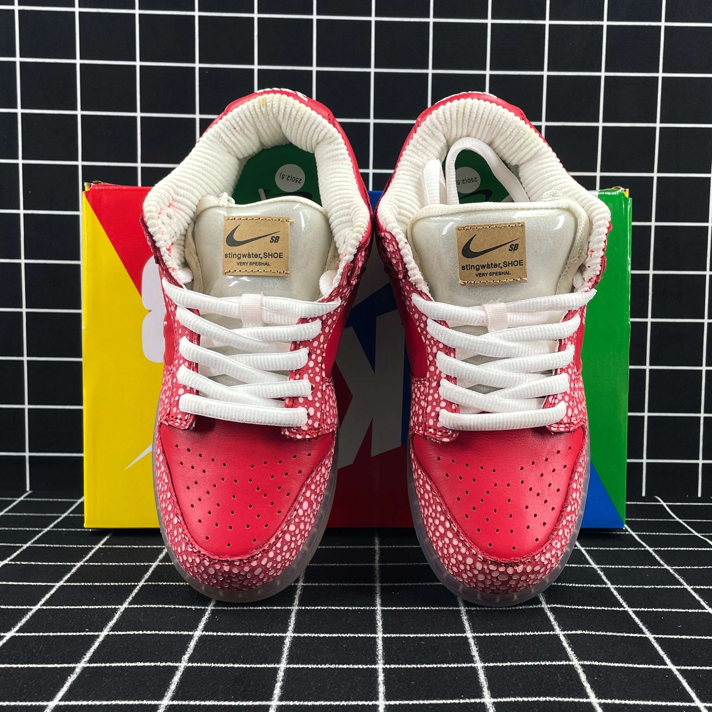 Stingwater x Nike SB Dunk Low Replica