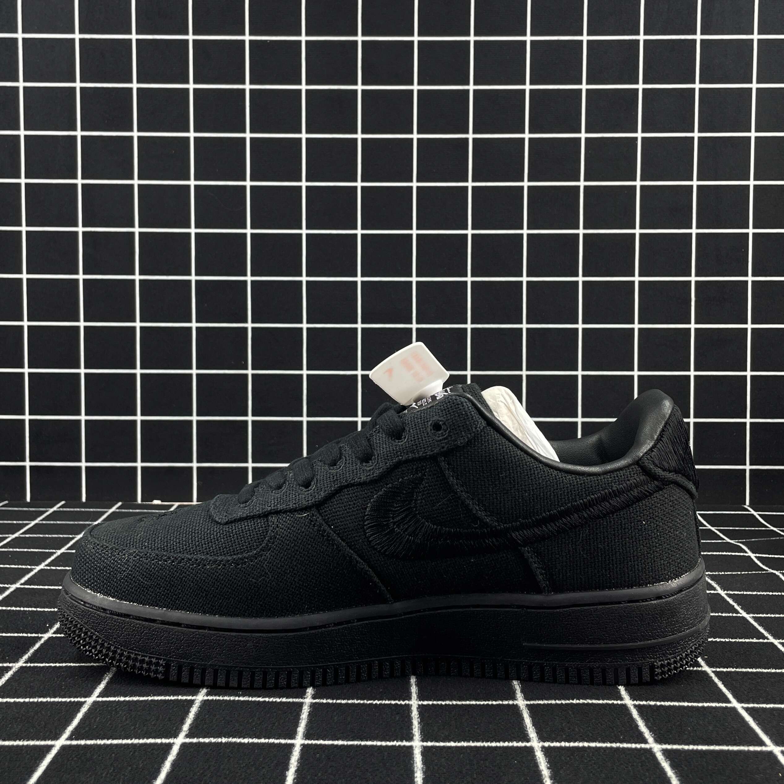 Nike Air Force 1 Low ’07 Black Black Replica