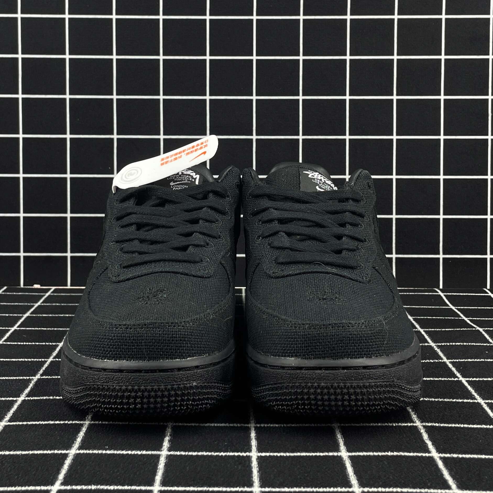 Nike Air Force 1 Low ’07 Black Black Replica