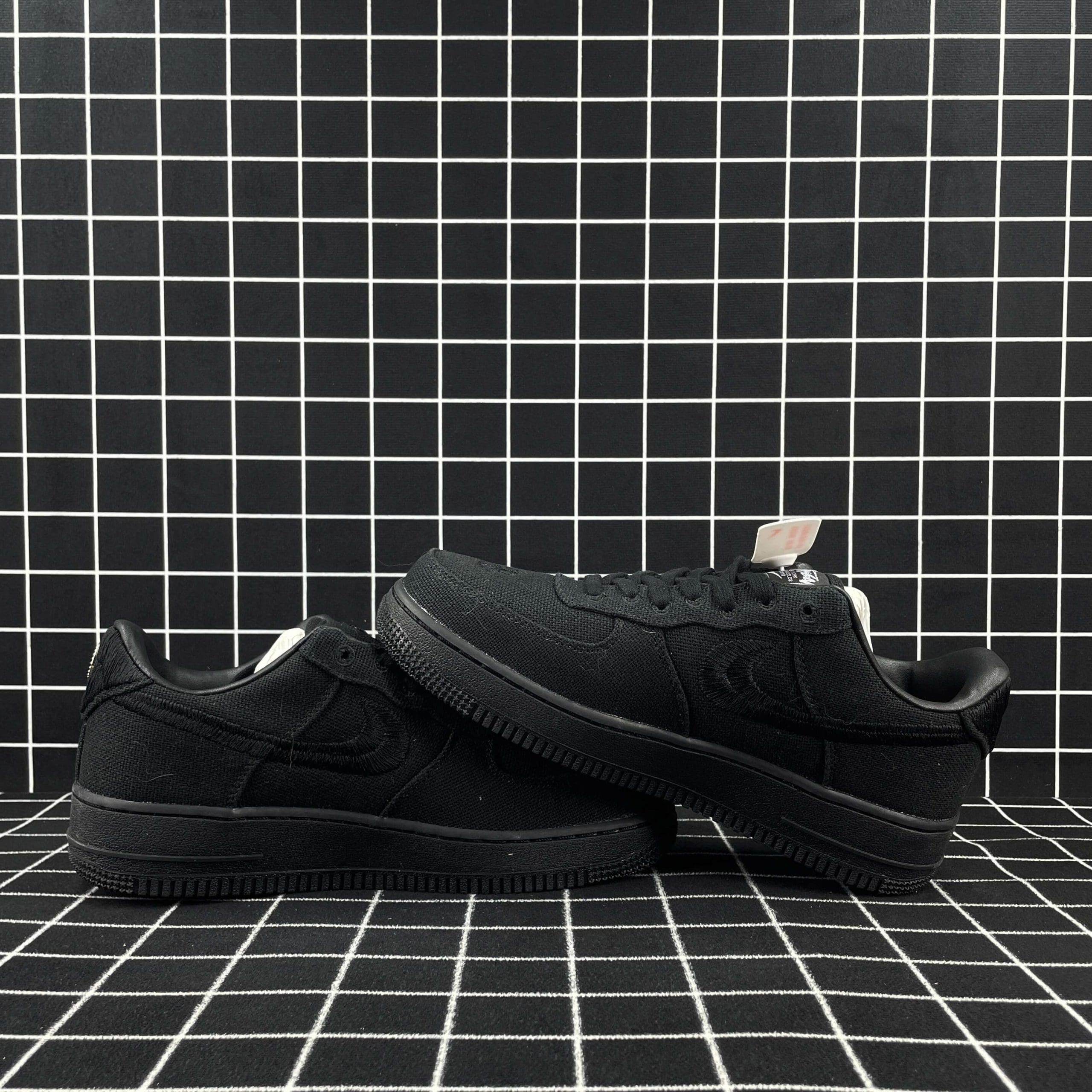 Nike Air Force 1 Low ’07 Black Black Replica