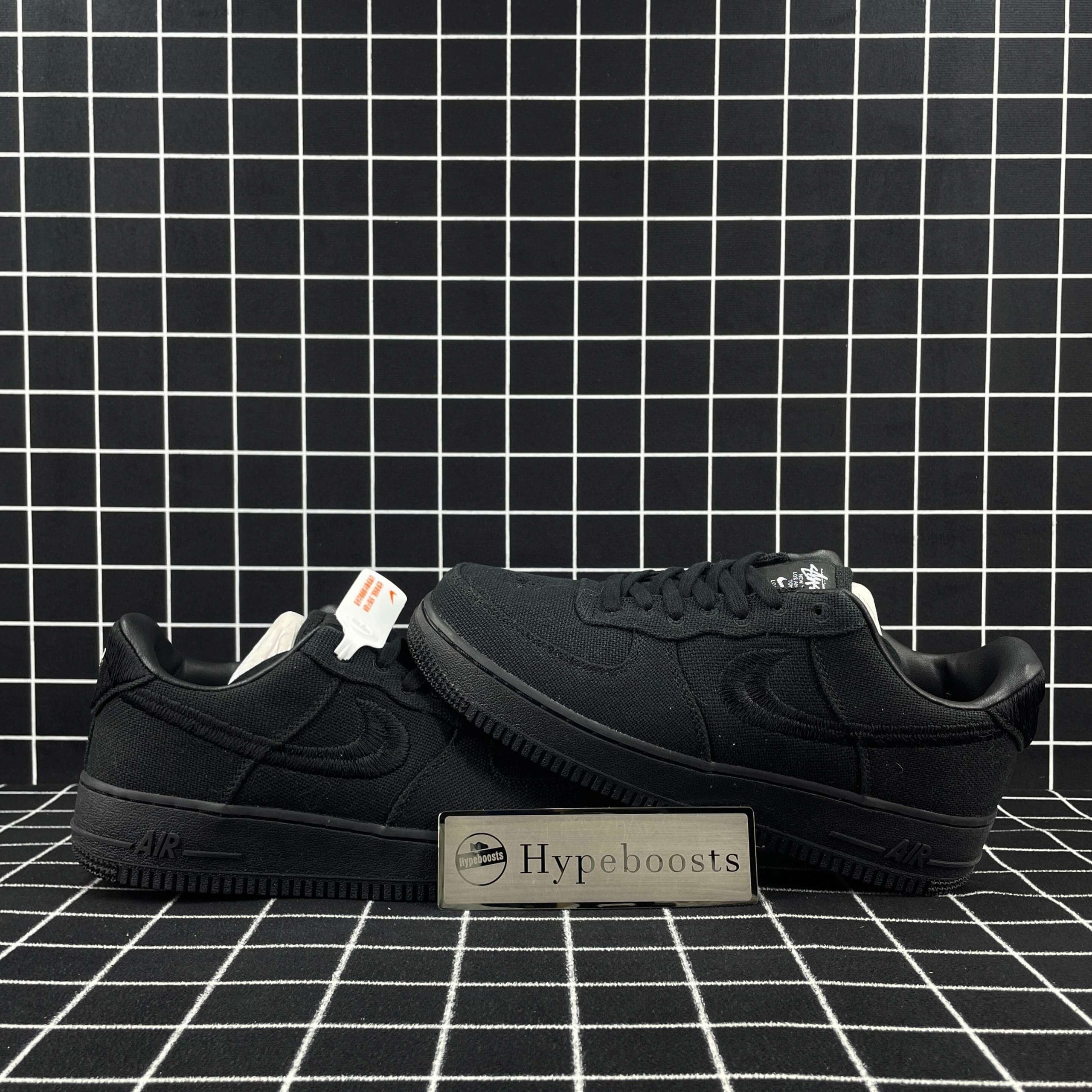 Nike Air Force 1 Low ’07 Black Black Replica