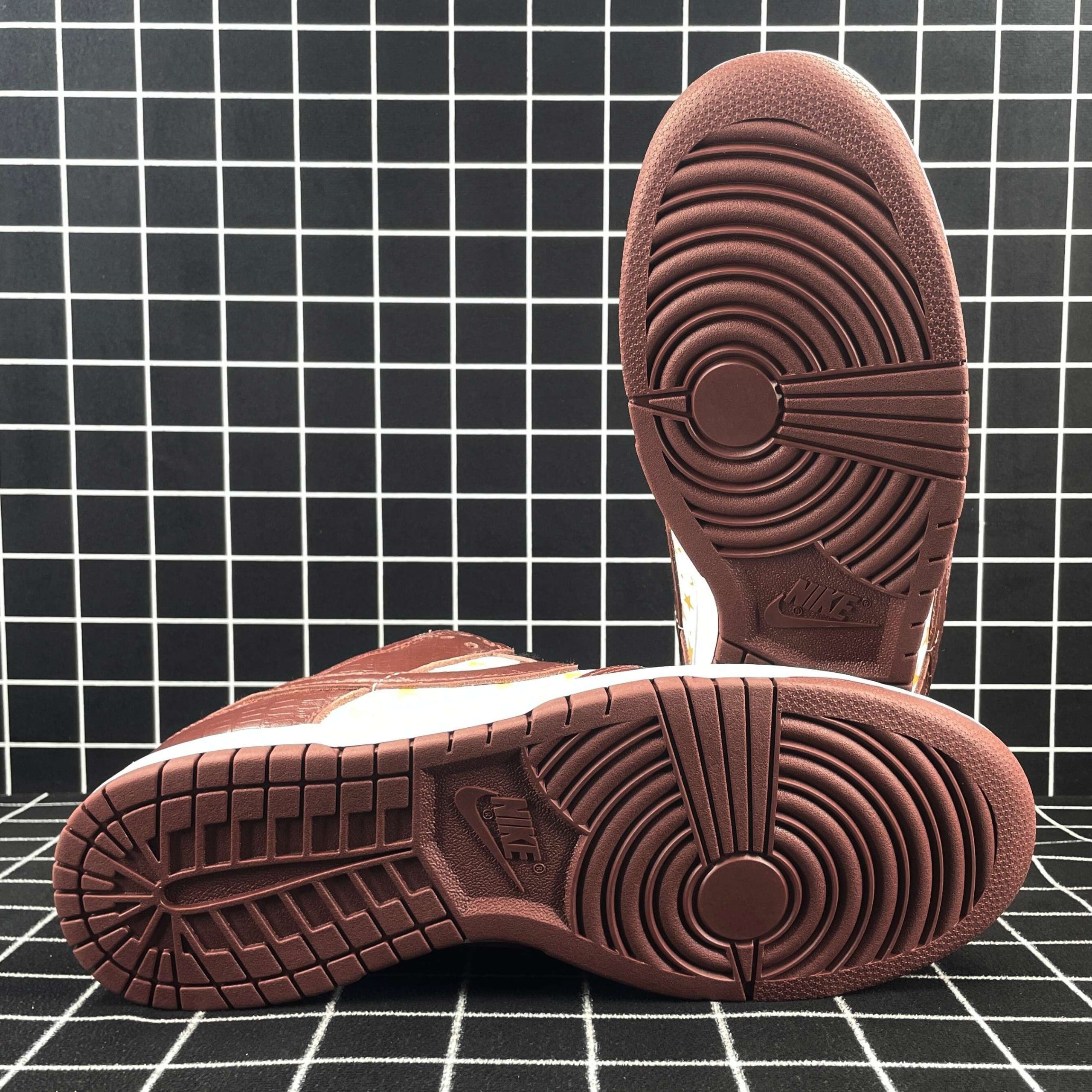 S*pre x dunk low og sb qs barkroot brown replica