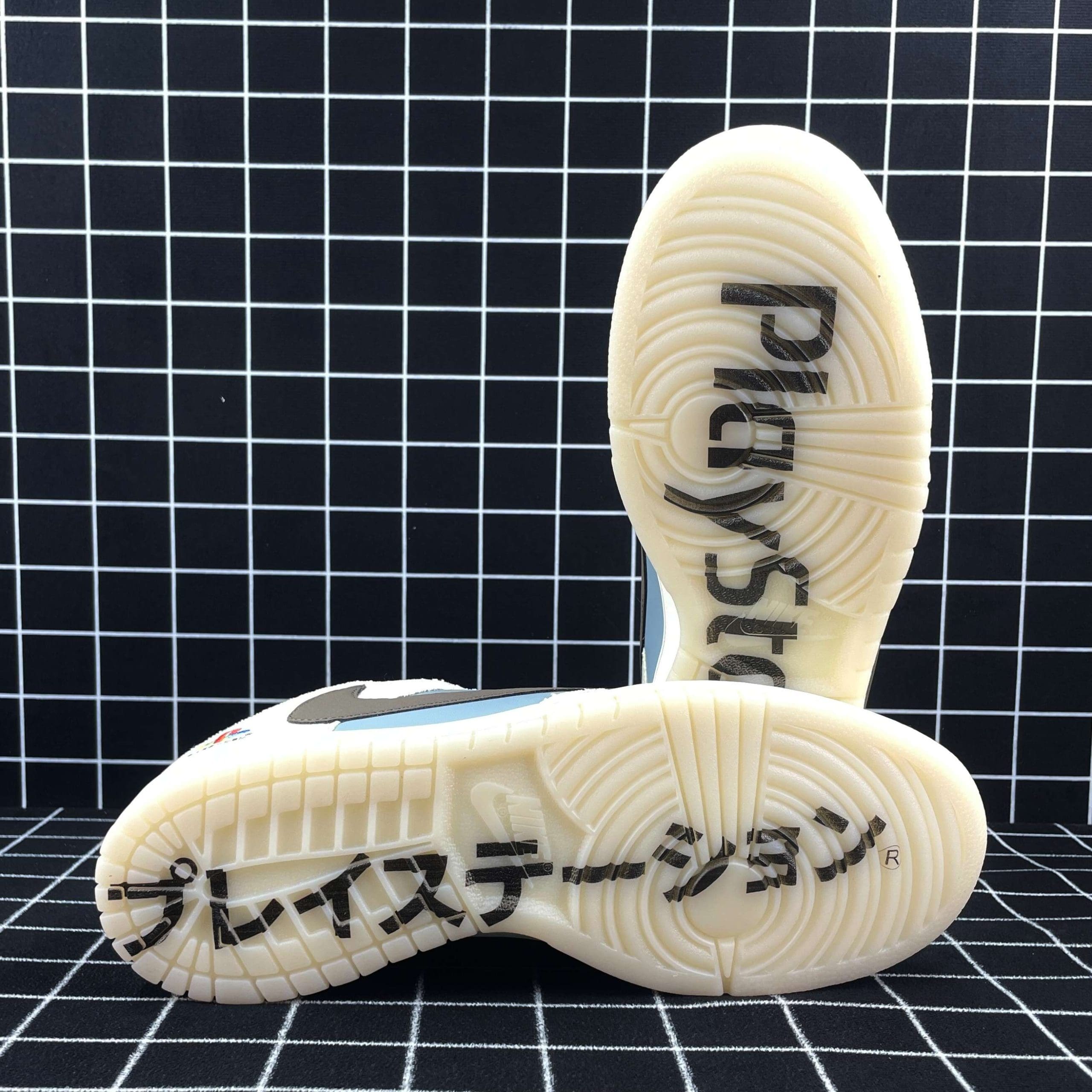 Travis Scott PlayStation x Nike Dunk Lows Replica