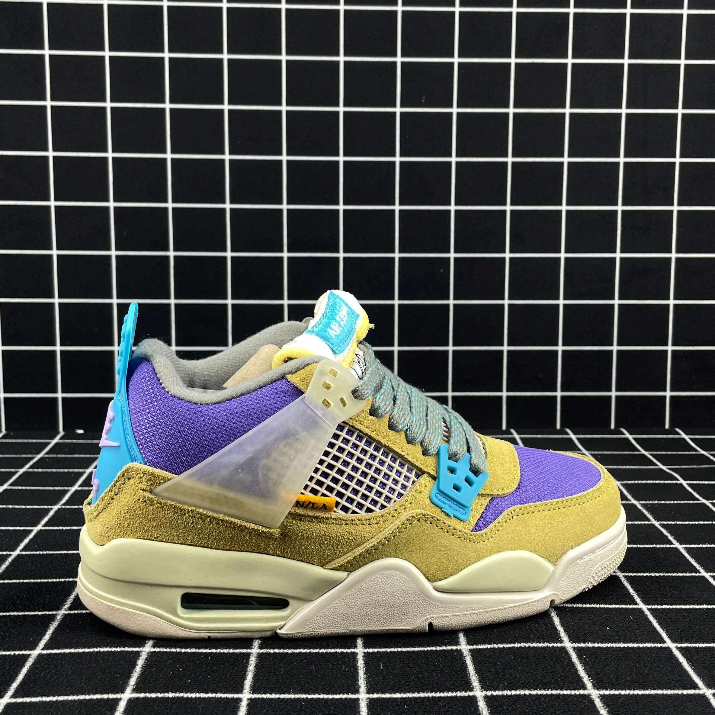 Union LA x Air Jordan 4 Desert Moss Replica