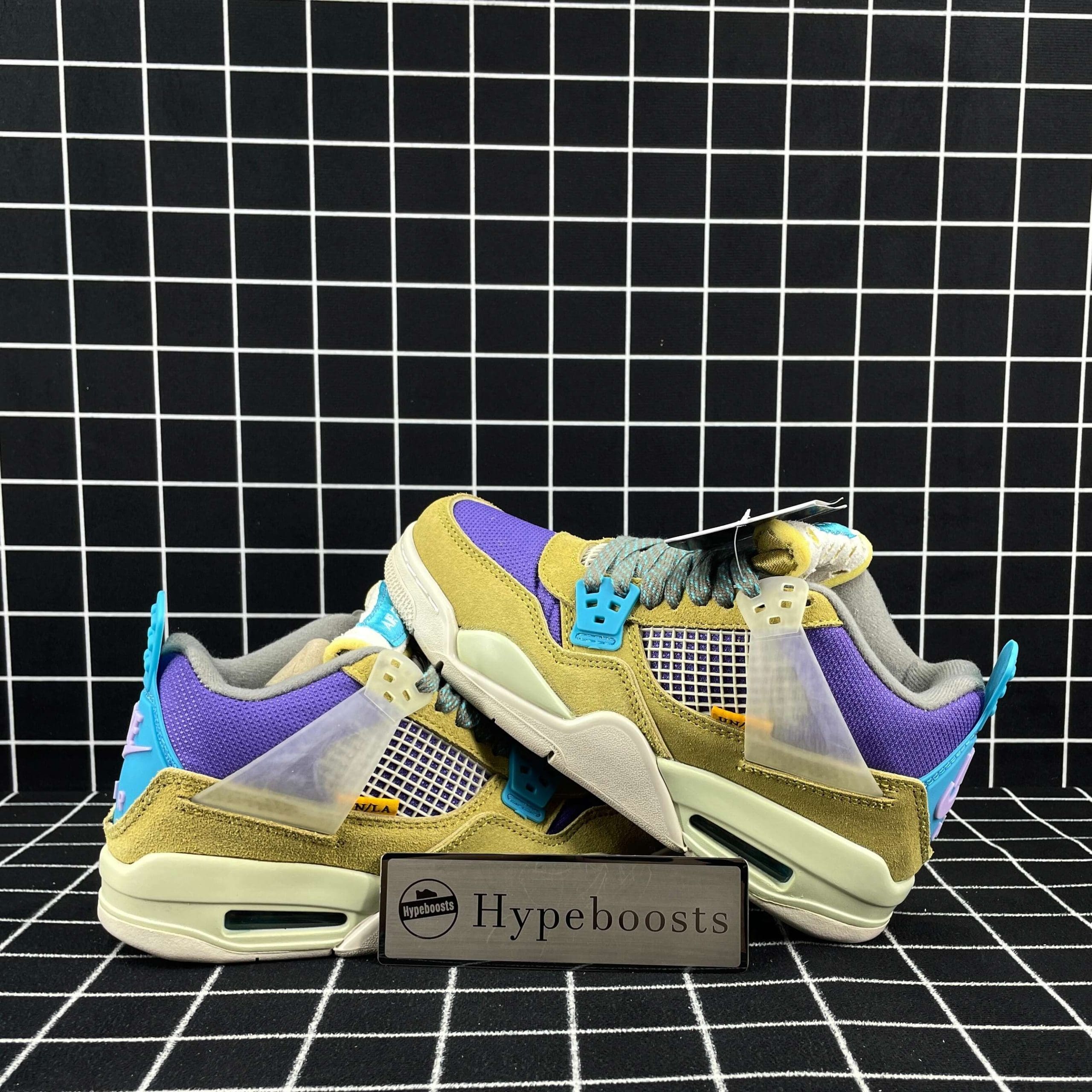 Union LA x Air Jordan 4 Desert Moss Replica