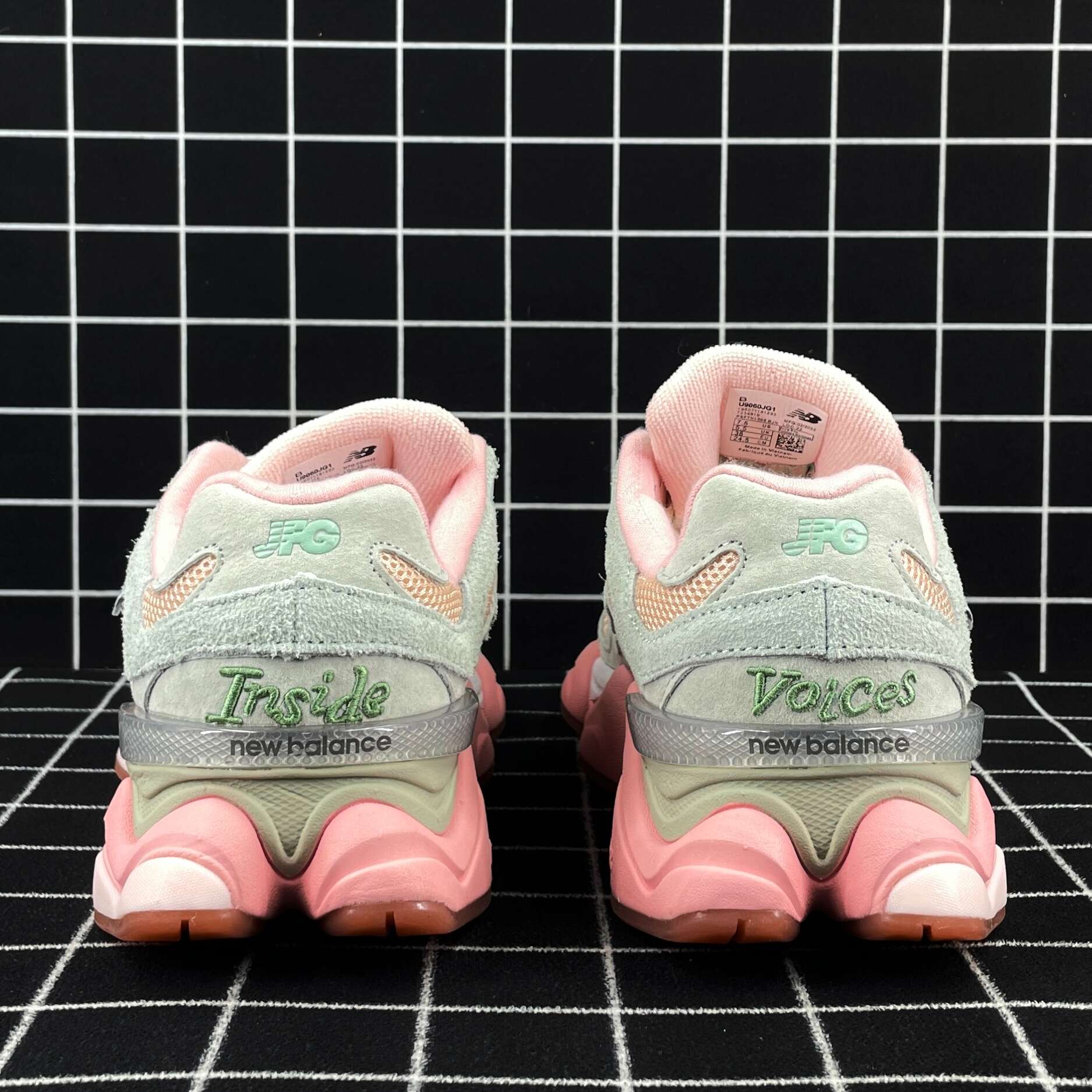 Joe Freshgoods x New Balance 9060 “Baby Shower Blue” Replica