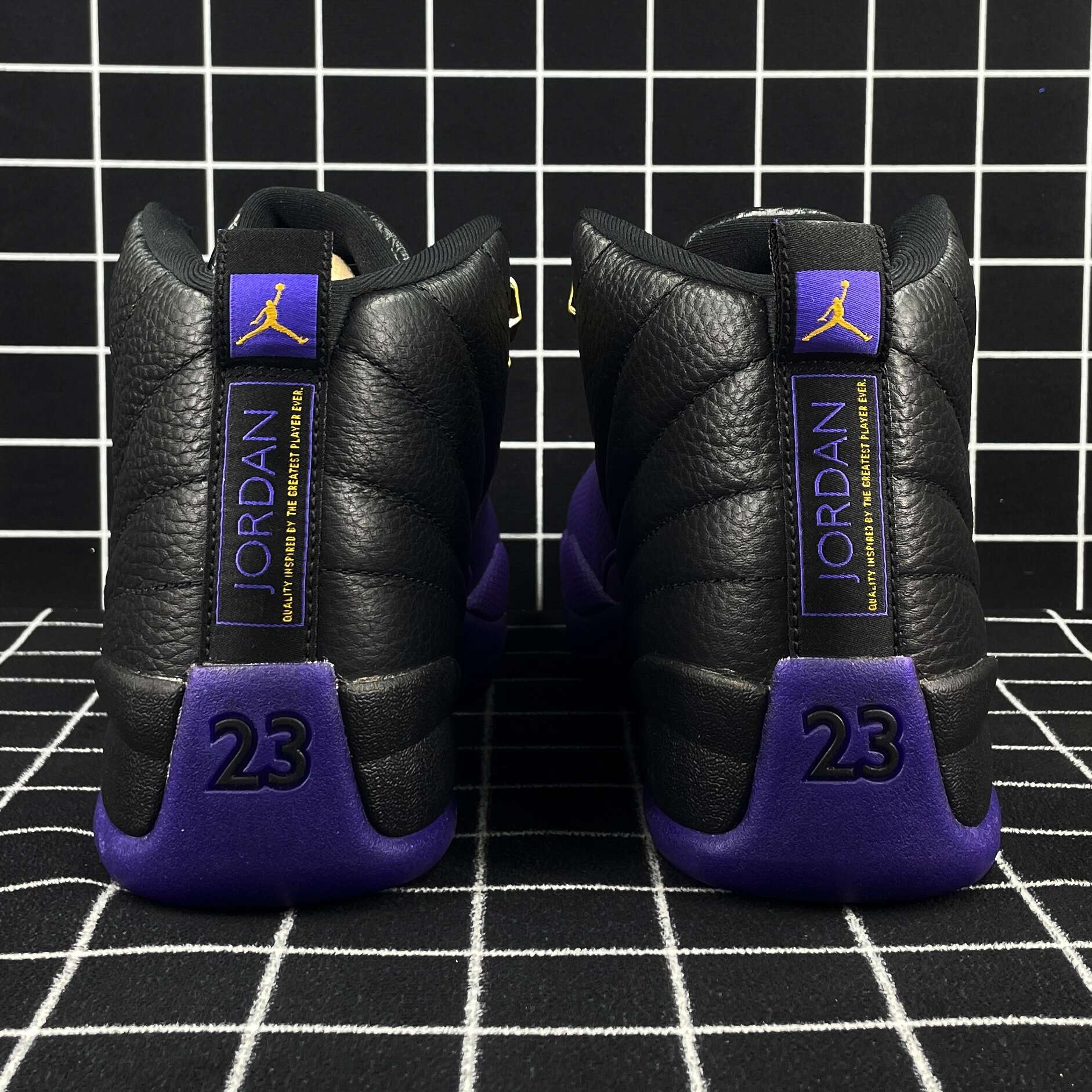 Air Jordan 12 Retro Field Purple Replica