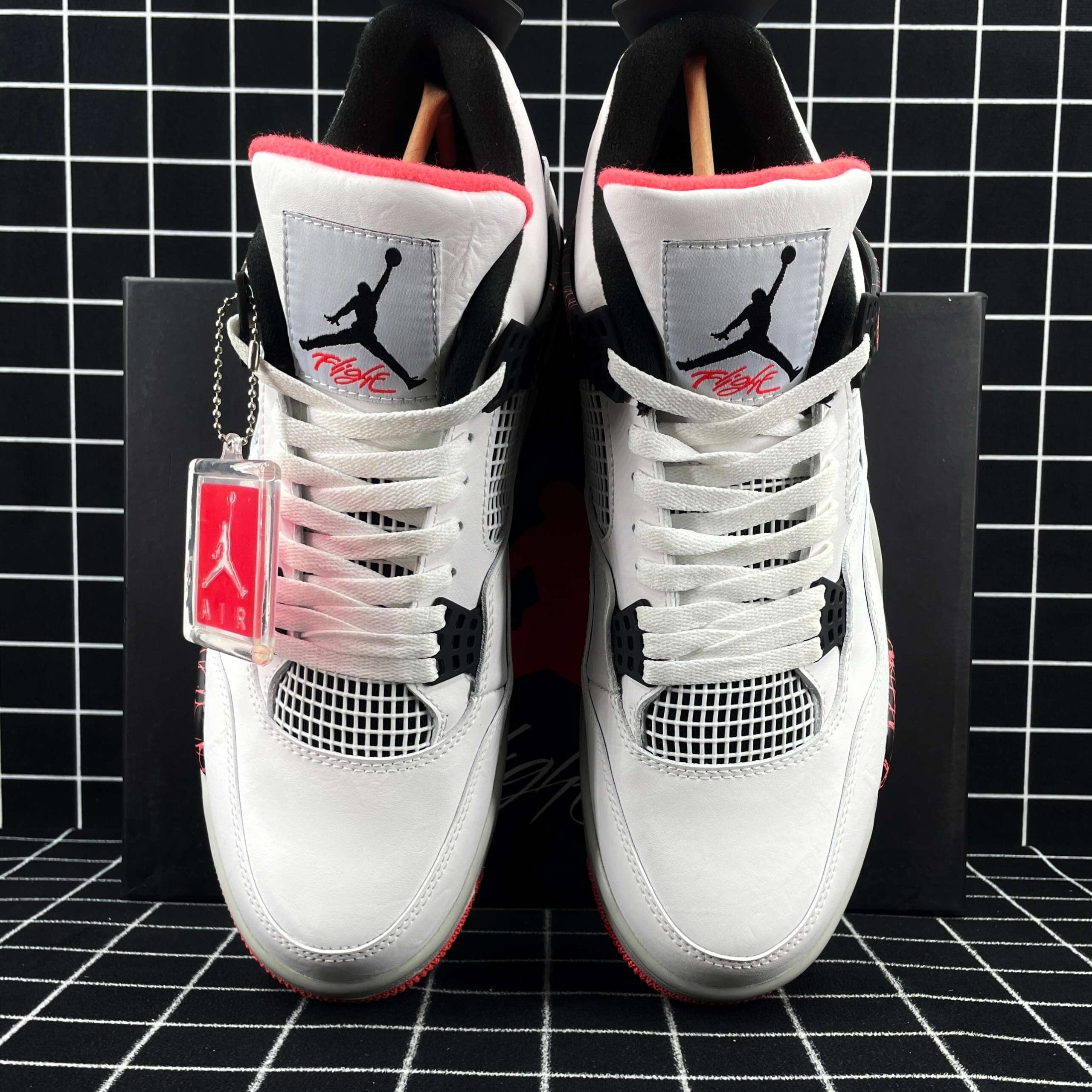 Air Jordan 4 Retro Flight Nostalgia Replica