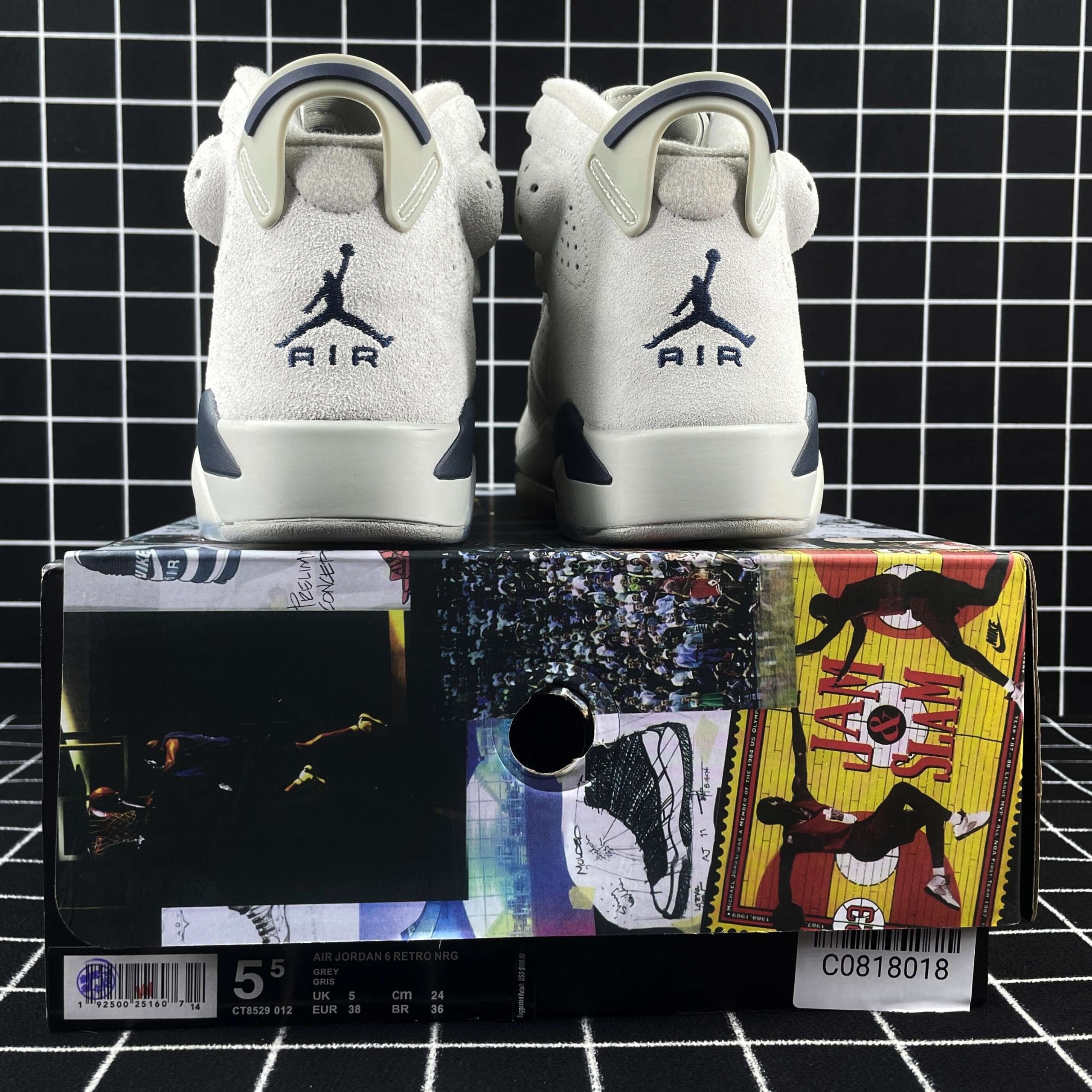 Air Jordan 6 Georgetown Replica